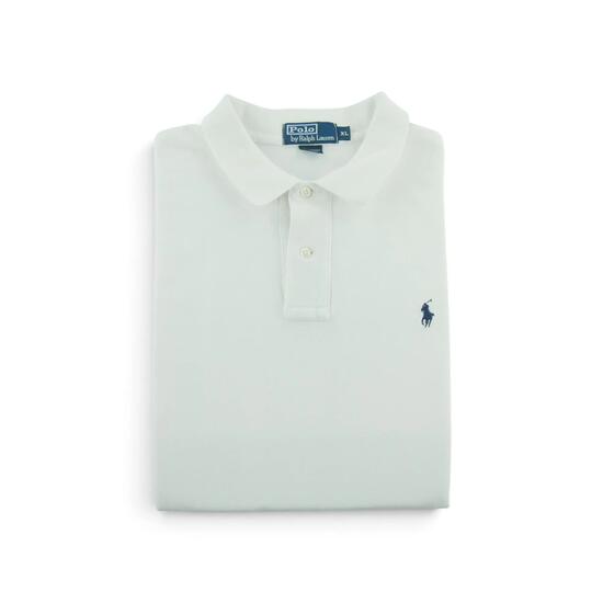 Seconde vie - Polo manches longues Homme Custom Fit - Excellent