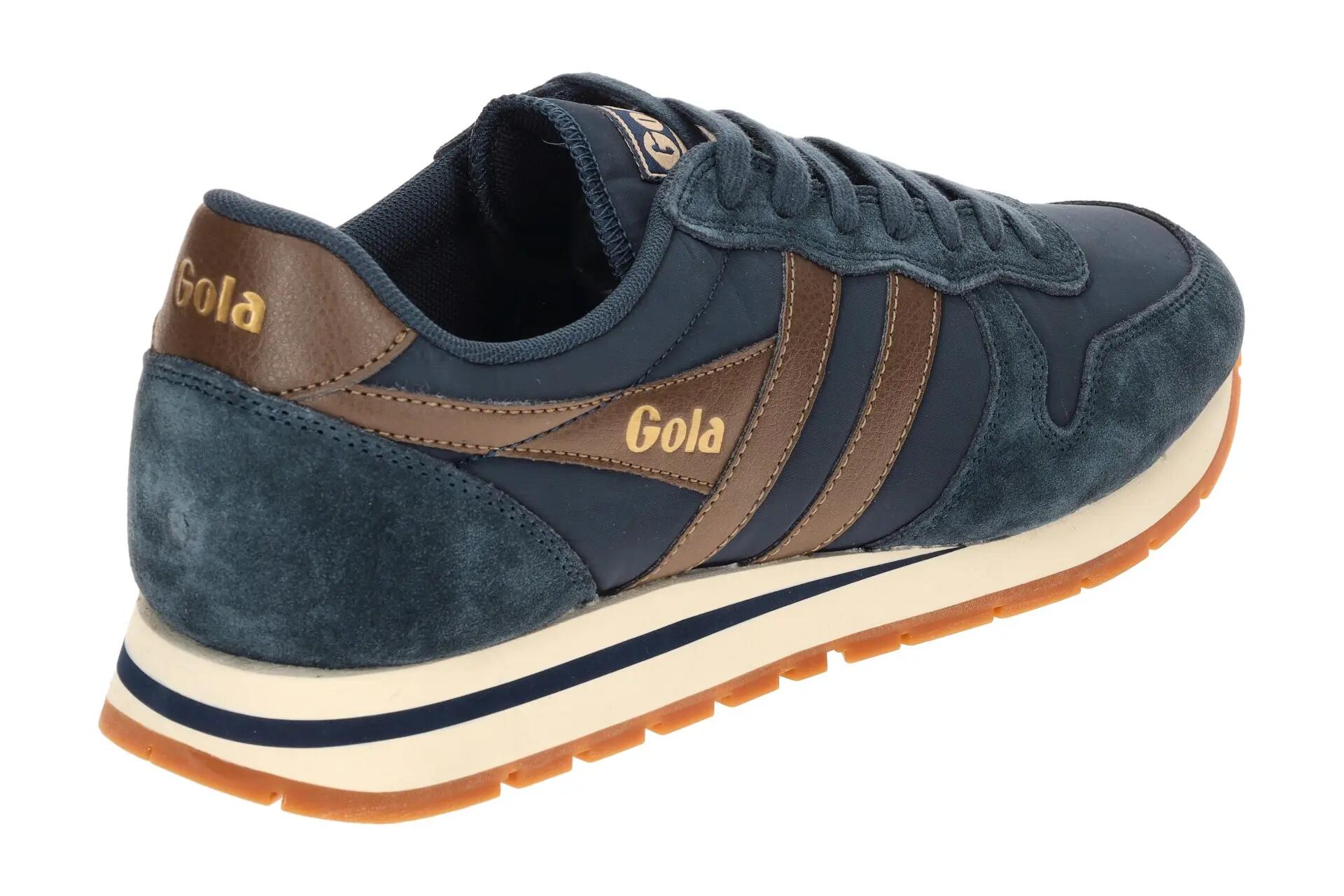 Gola Daytona Schuhe Sneakers blau marineblau Herren CMB363CB 4/7
