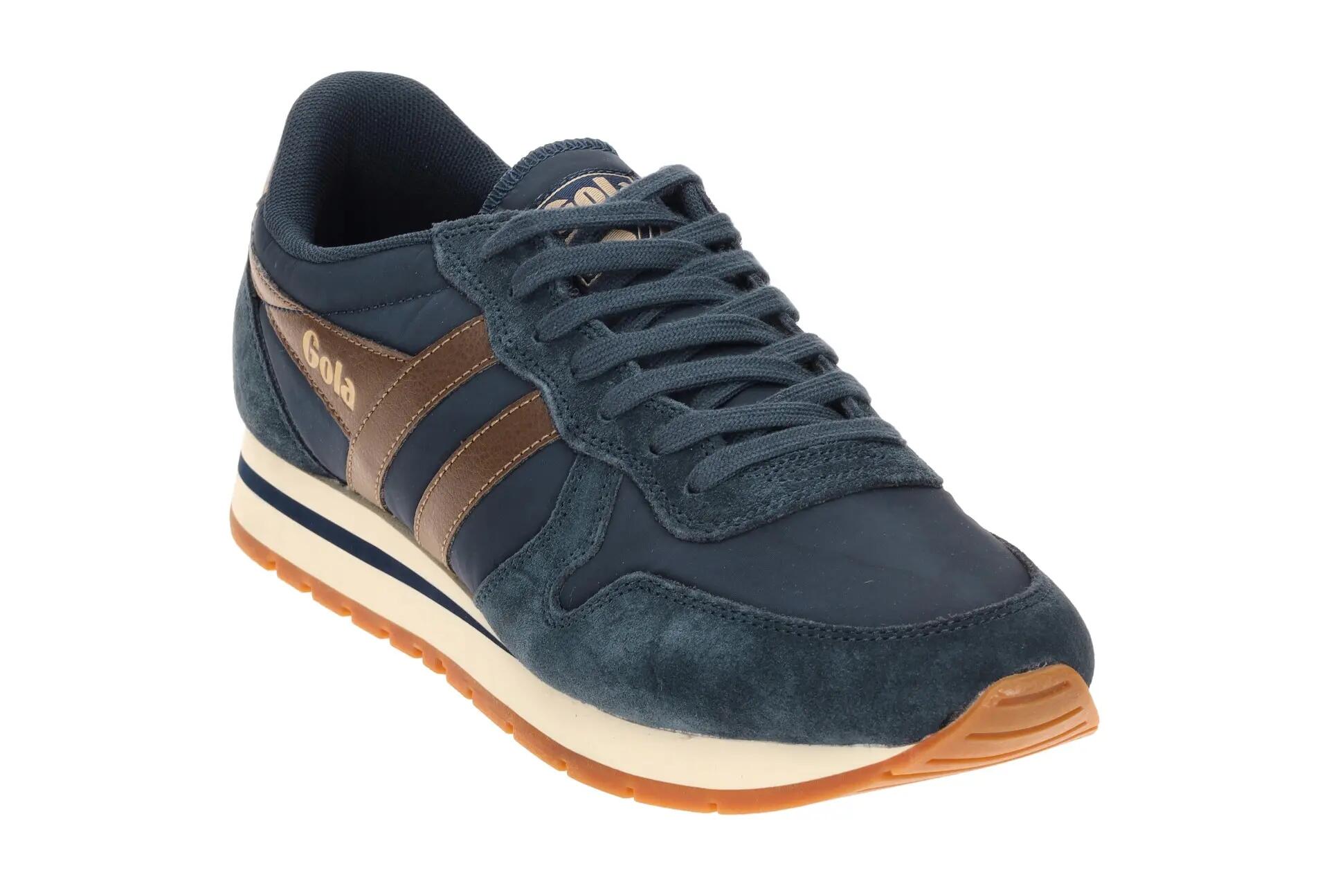 Gola Daytona Schuhe Sneakers blau marineblau Herren CMB363CB 3/7
