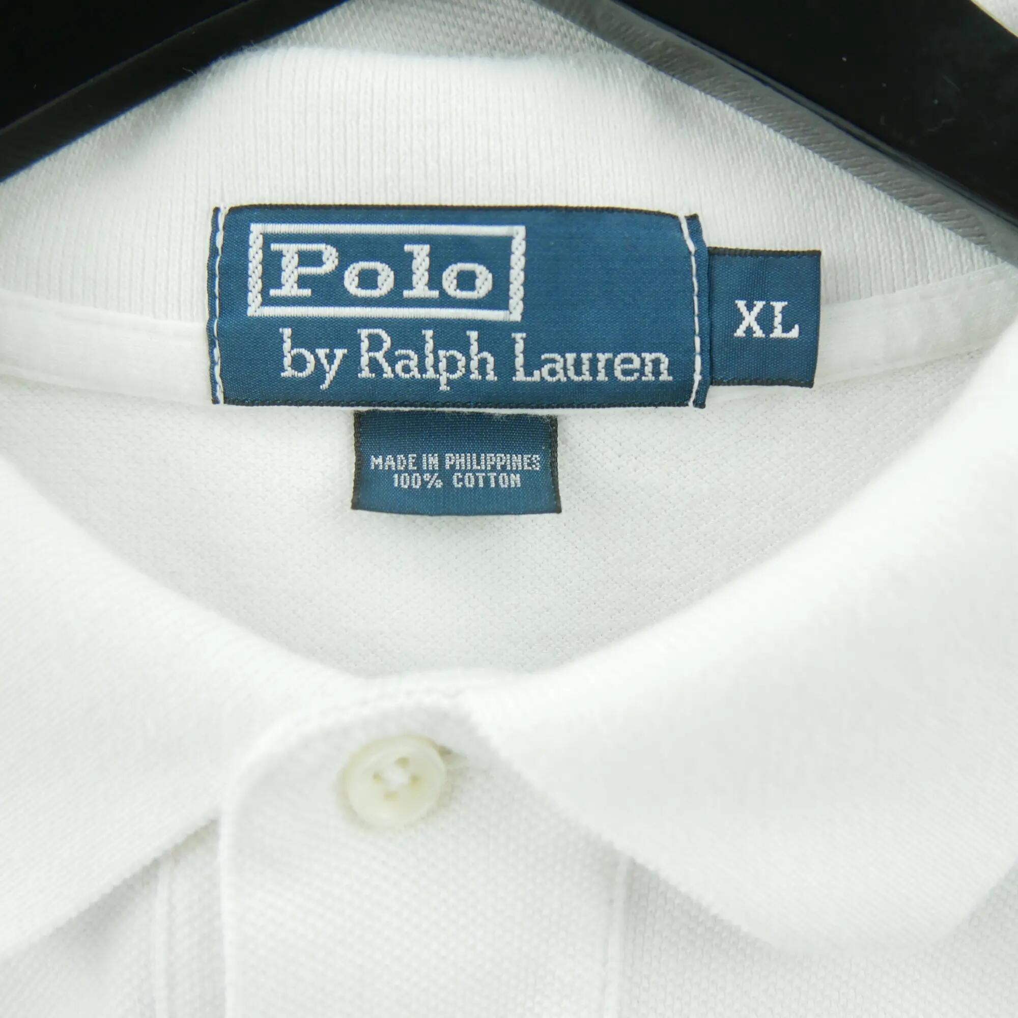 Segunda vida - Polo mangas compridas Homem Polo Ralph Lauren - Como novo 6/6