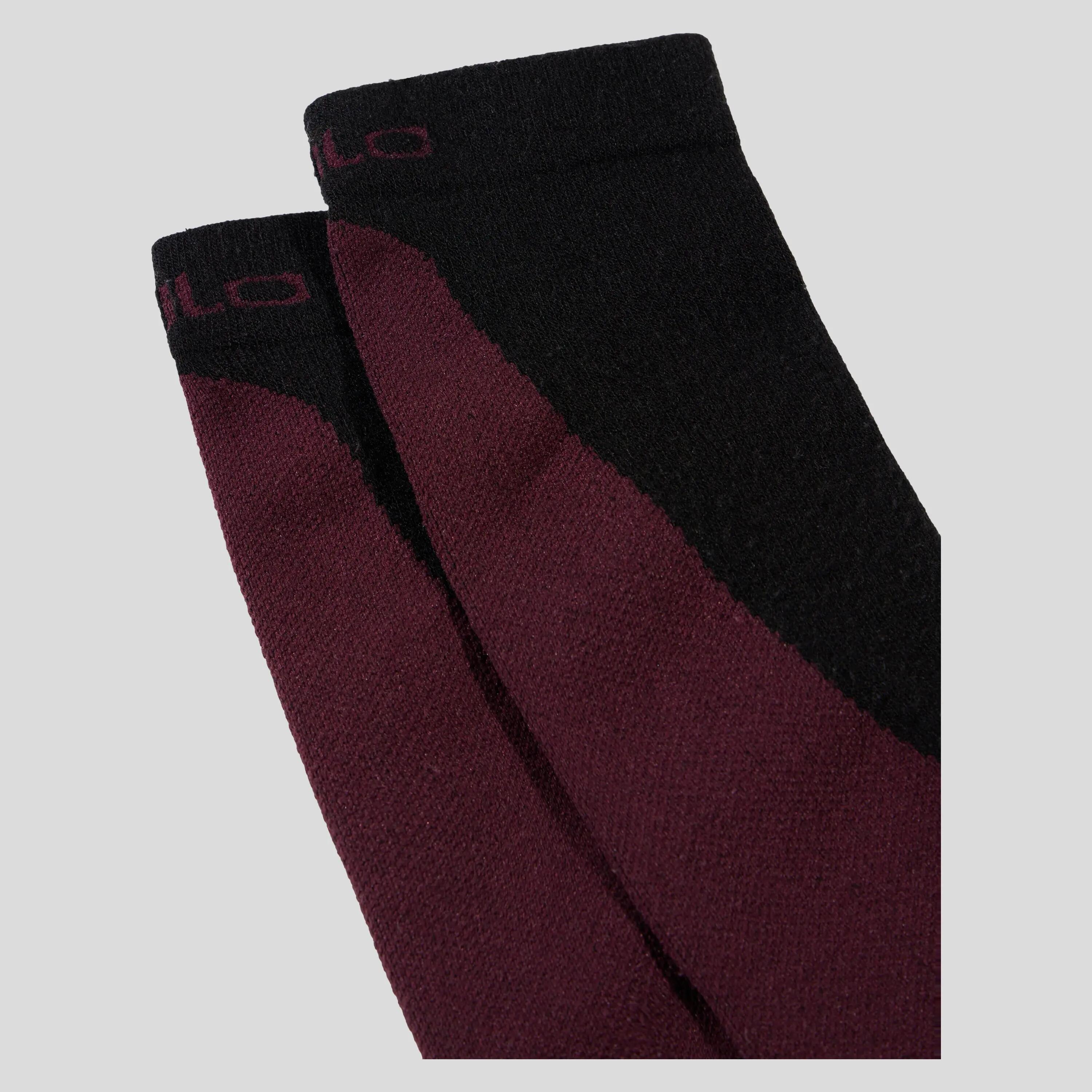 Unisex Active Warm Essentials Skisocken ODLO 3/3