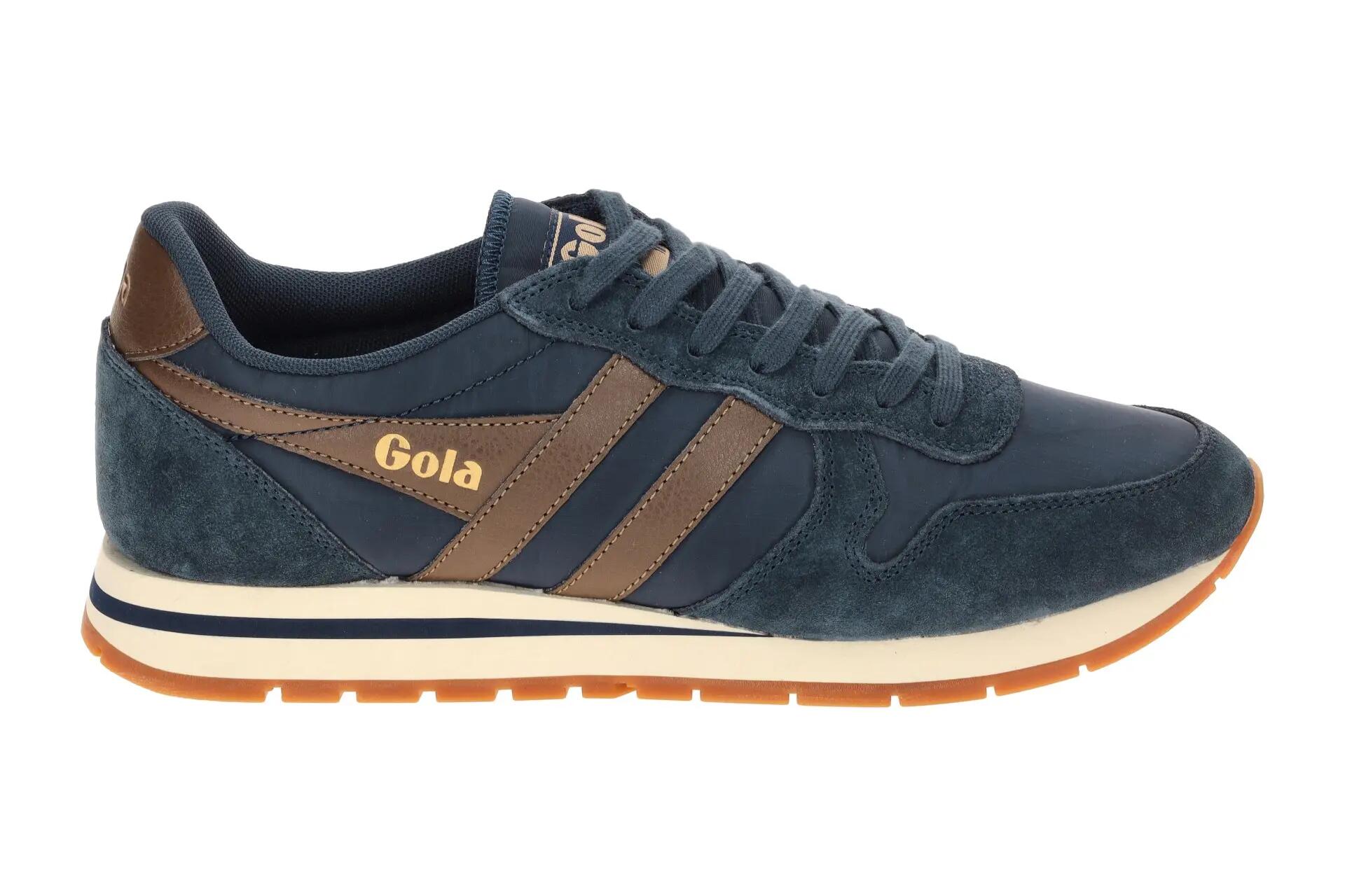Gola Daytona Schuhe Sneakers blau marineblau Herren CMB363CB 2/7