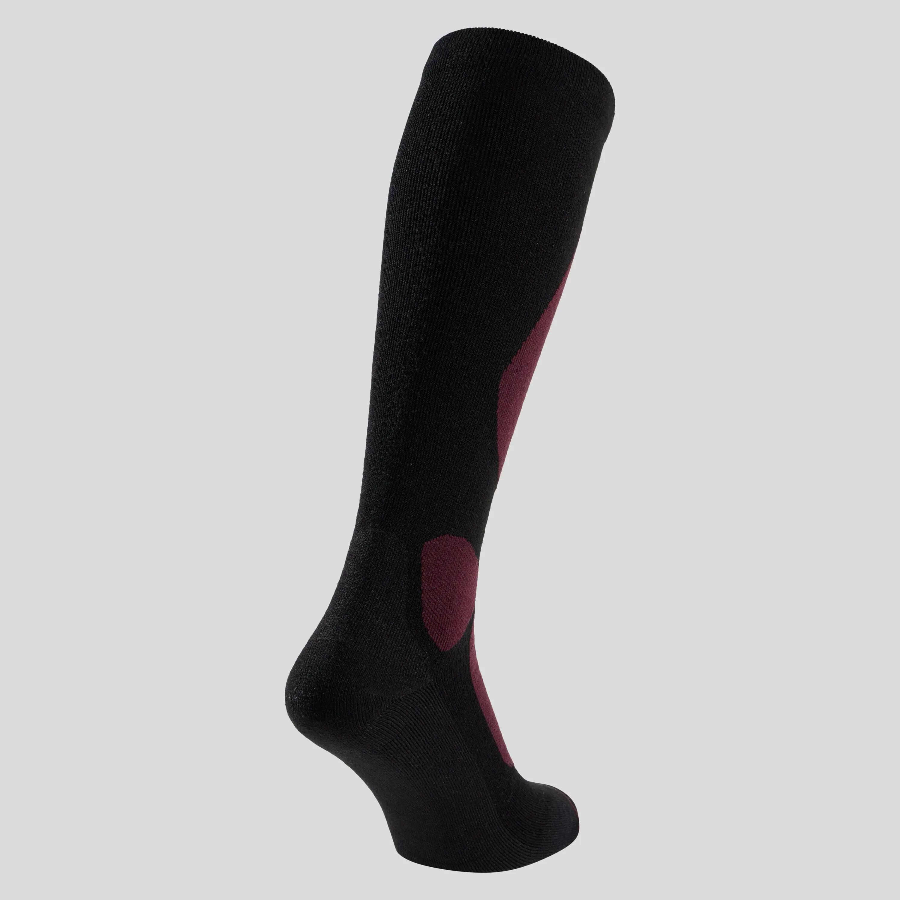 Unisex Active Warm Essentials Skisocken ODLO 2/3