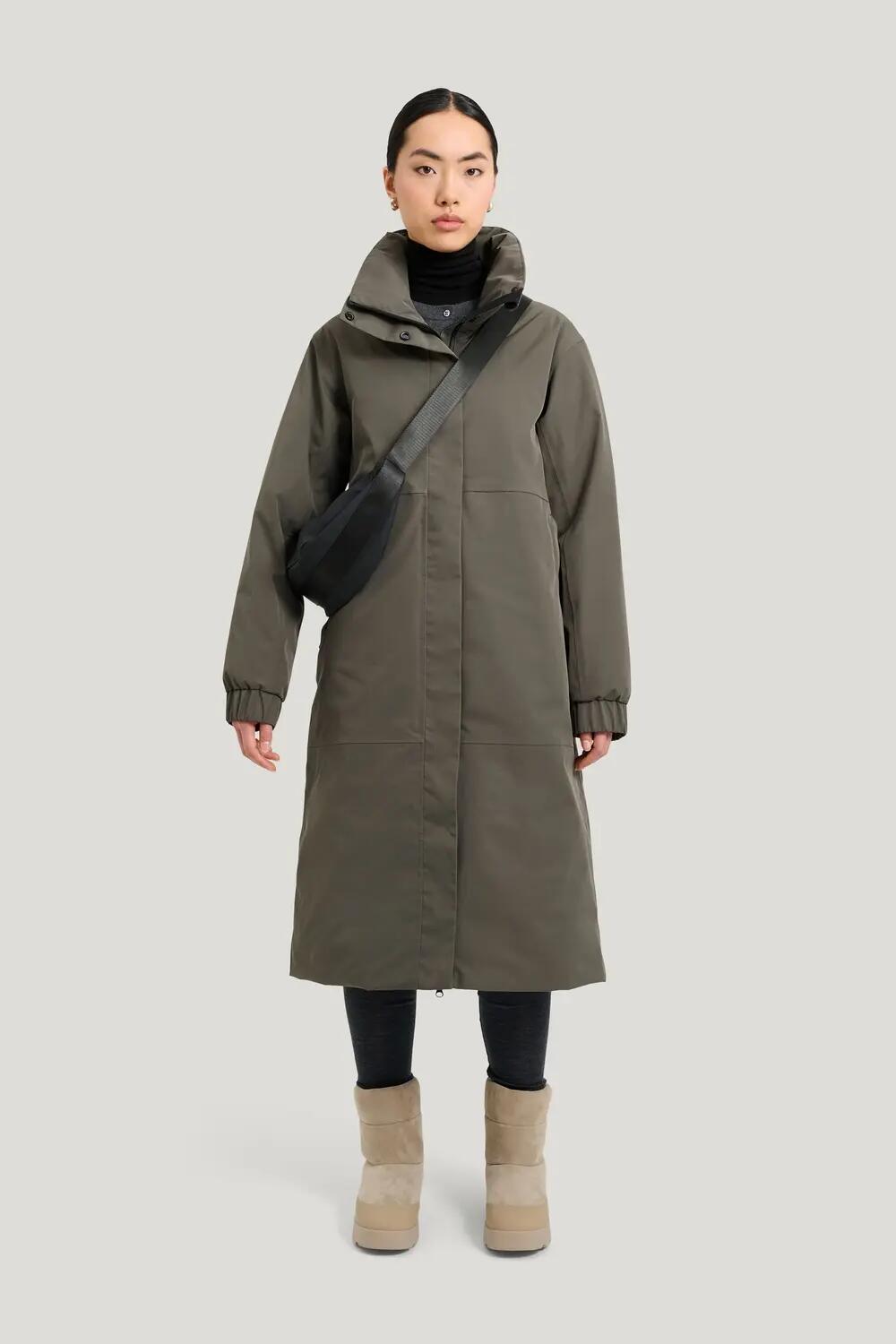 LANE INSULATED COAT 4/7
