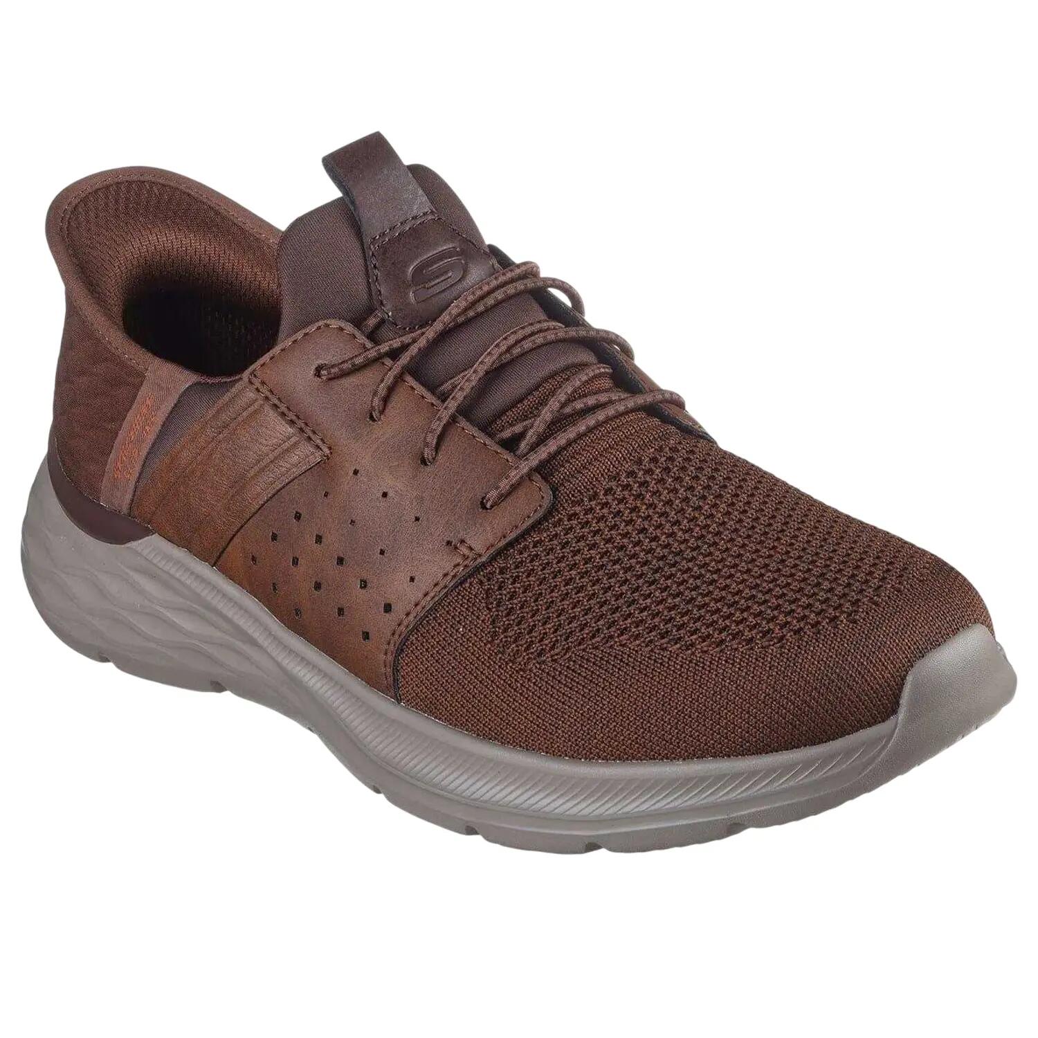 Skechers férfi 210803 ACDB papucs, műanyag (szintetikus), barna 4/5