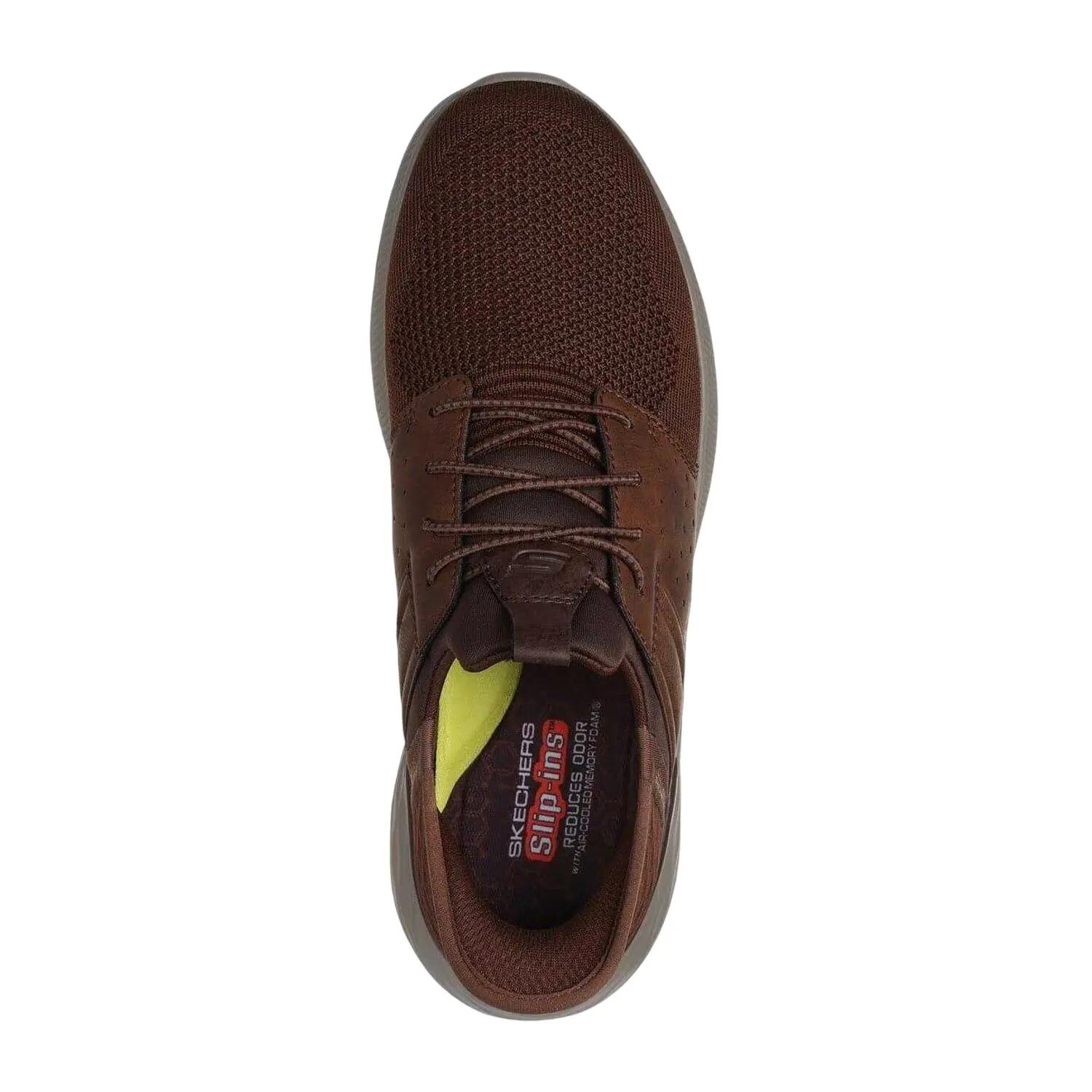 Skechers férfi 210803 ACDB papucs, műanyag (szintetikus), barna 3/5