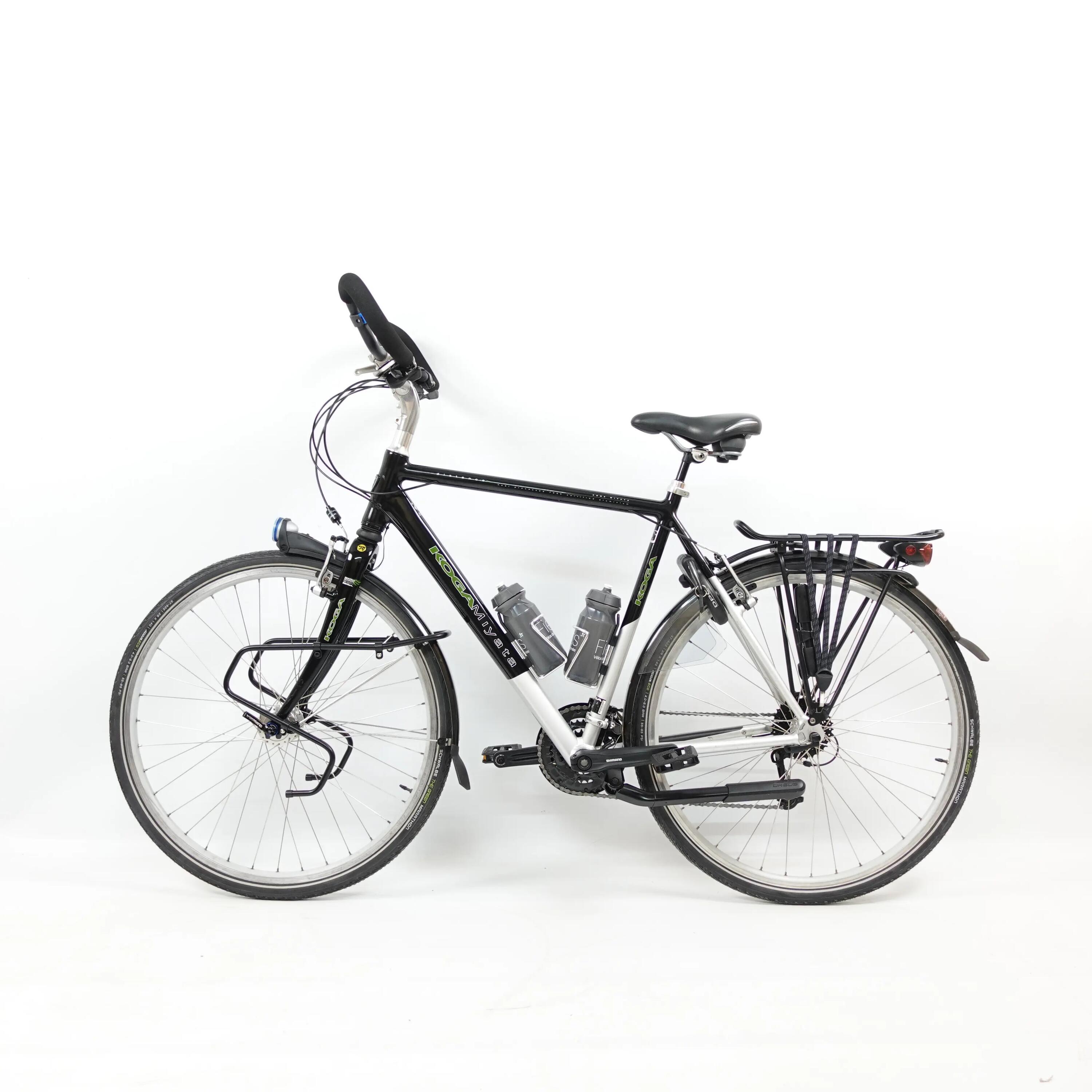Reconditionné - Vélo de Randonnée - Koga Distance Noir - Très Bon 3/7