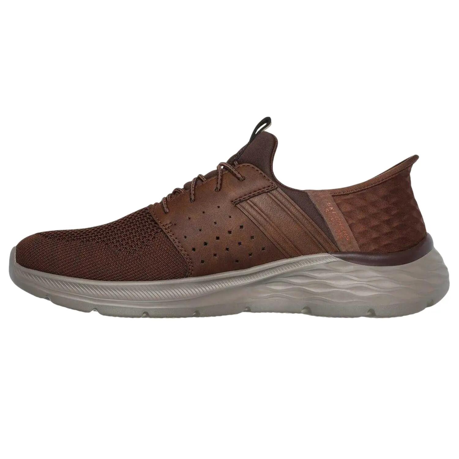 Skechers férfi 210803 ACDB papucs, műanyag (szintetikus), barna 2/5