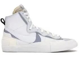 Chaussures - marche - homme - blazer mid sacai - blanc/gris 3/3