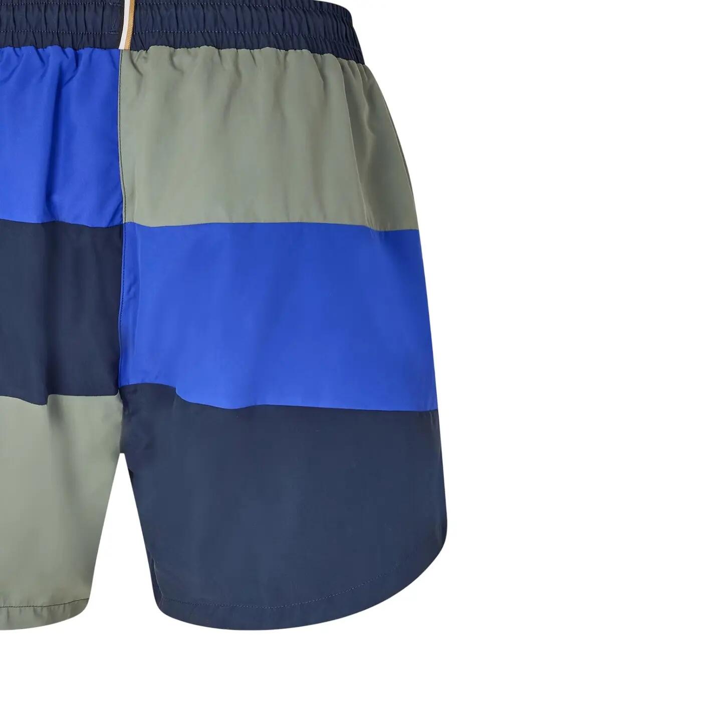 Badehose für Herren Dunkelblau 3/3