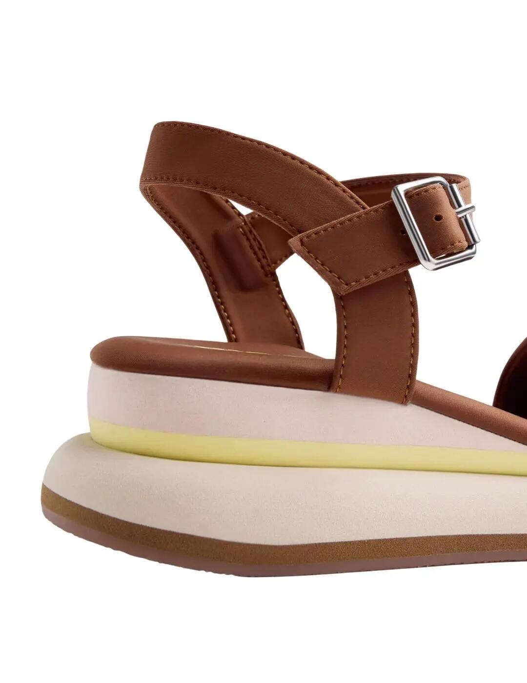 Sandales pour femme Gioseppo Zaria Marron. 4/4