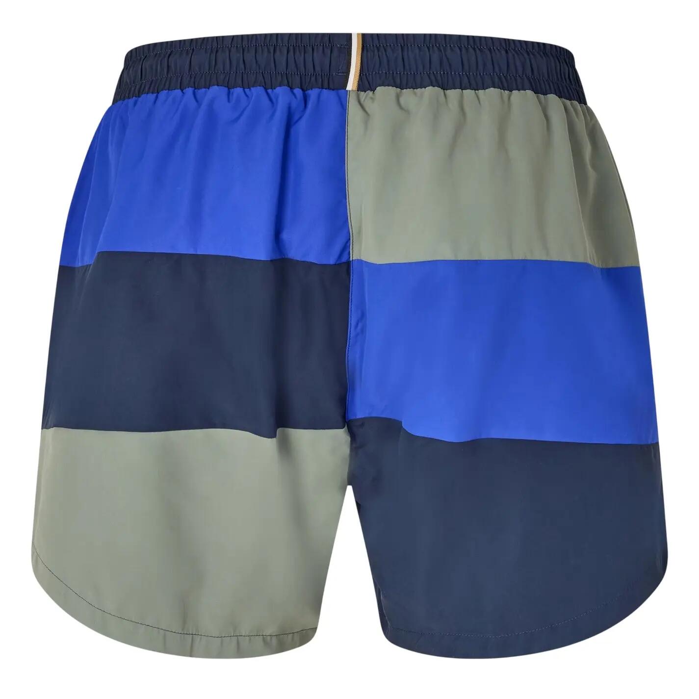 Badehose für Herren Dunkelblau 2/3