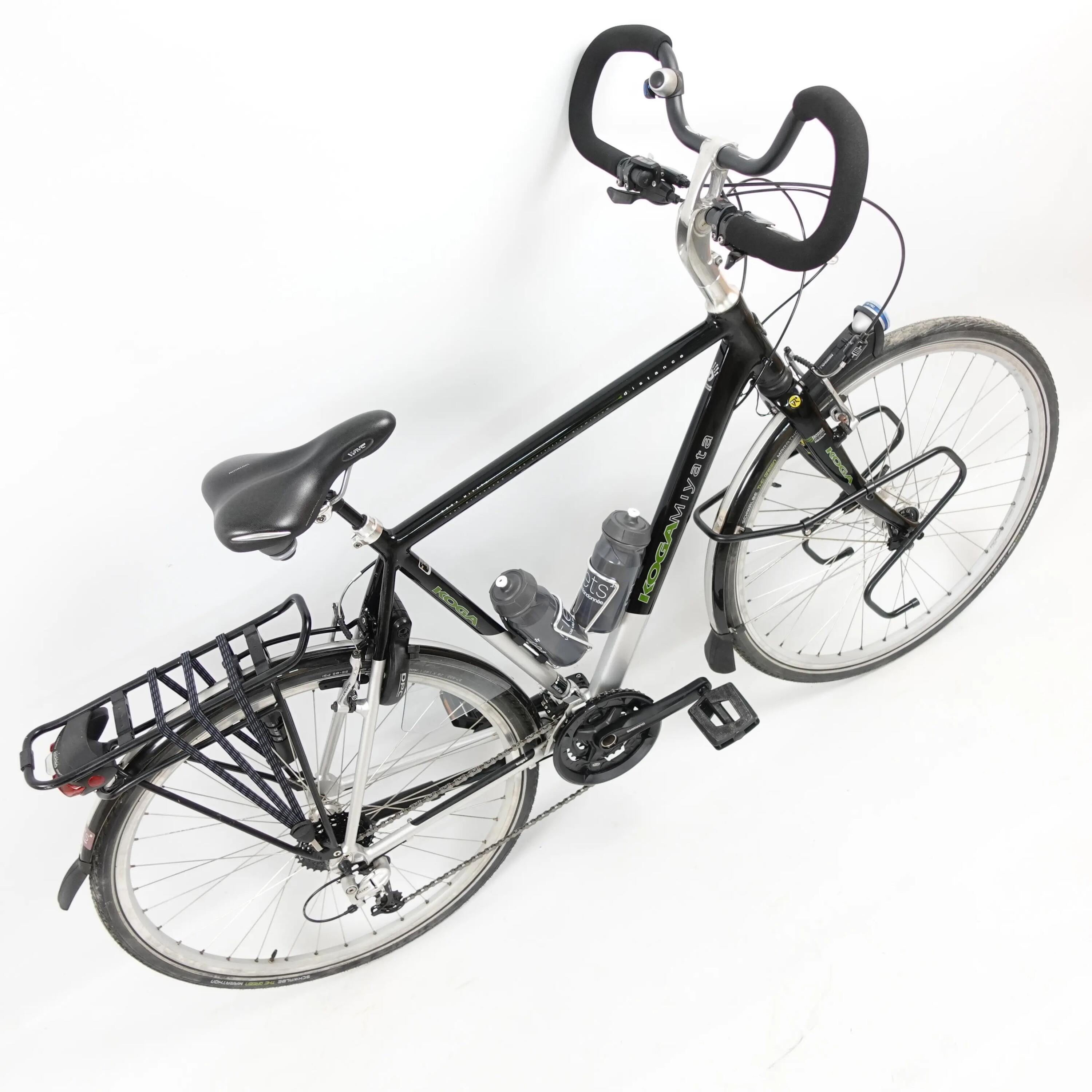 Reconditionné - Vélo de Randonnée - Koga Distance Noir - Très Bon 2/7