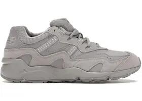 Chaussures - marche - homme - suède et mesh - 850 - gris 3/3