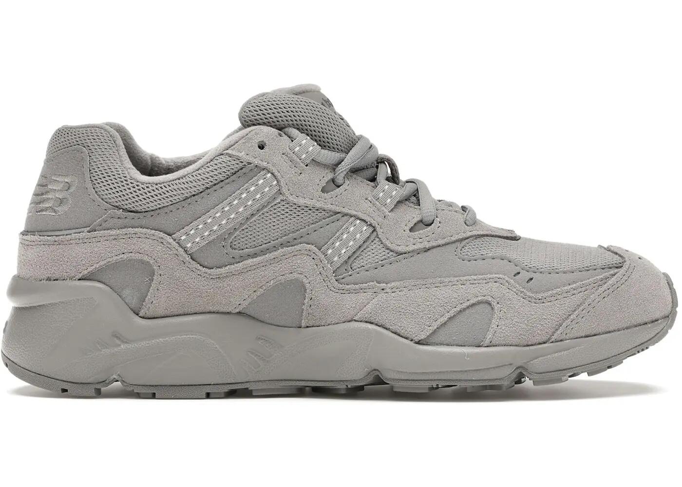Chaussures - marche - homme - suède et mesh - 850 - gris 2/3