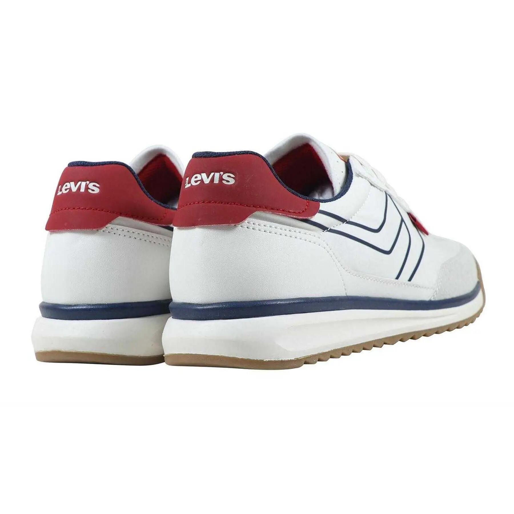 Childrens/Kids Running Trainers (White/Navy) 2/5