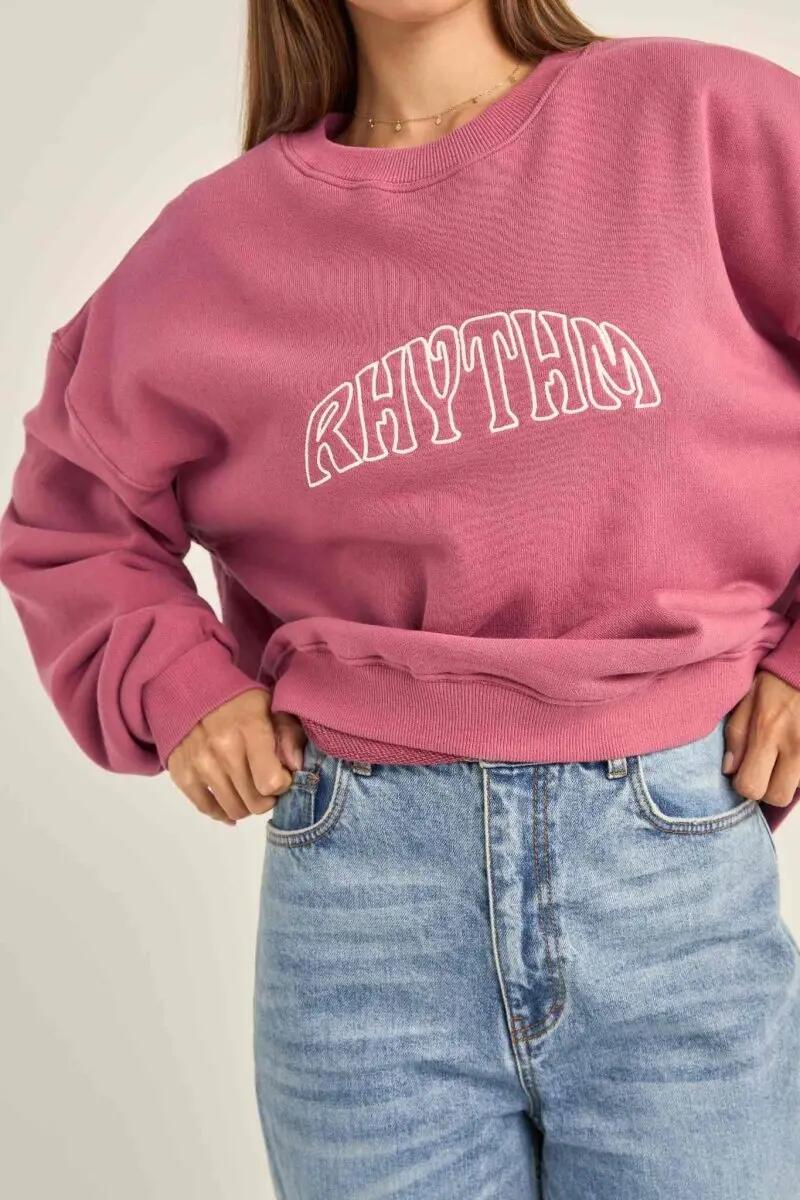 College Crew Neck - Sweat Femme 2/4