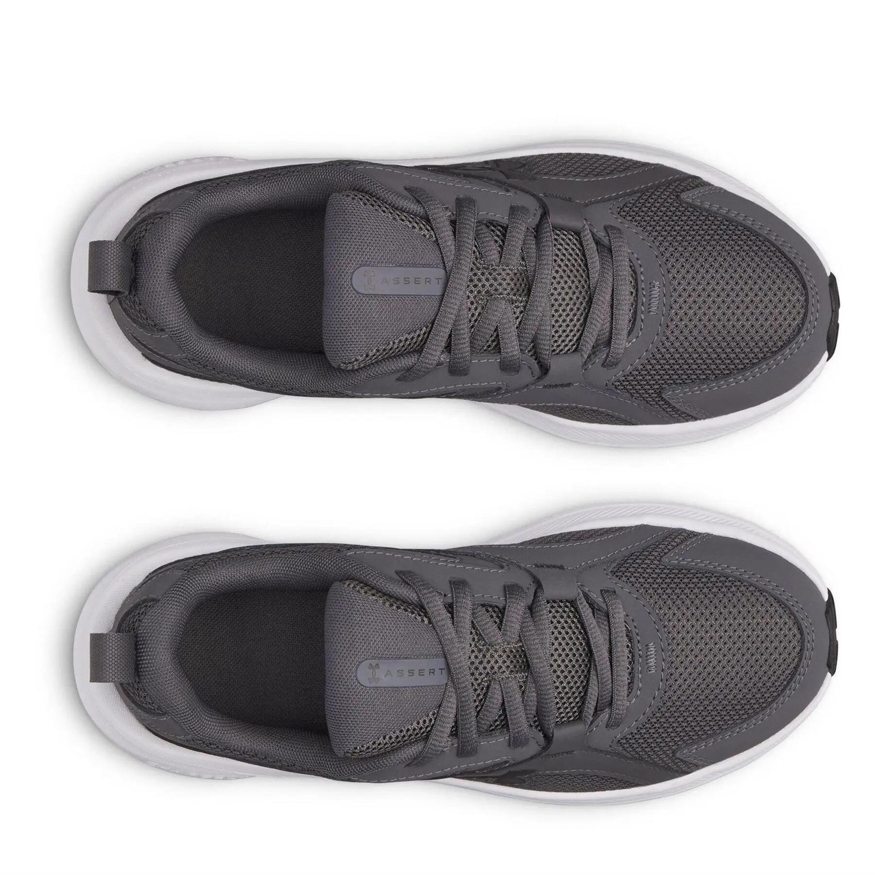 Scarpe SportiveBambini Under Armour Assert 11 Grigio Bianco 4/5