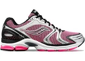 Saucony ProGrid Triumph 4 Pink Silver 3/3