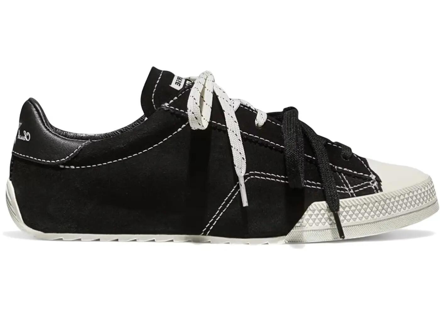 Chaussures - marche - basses - chuck taylor lo - noir/egret 1/3