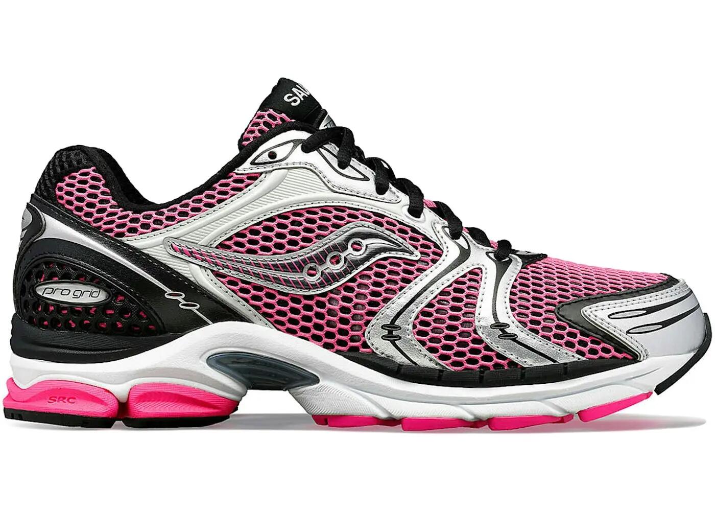 Saucony ProGrid Triumph 4 Pink Silver 2/3