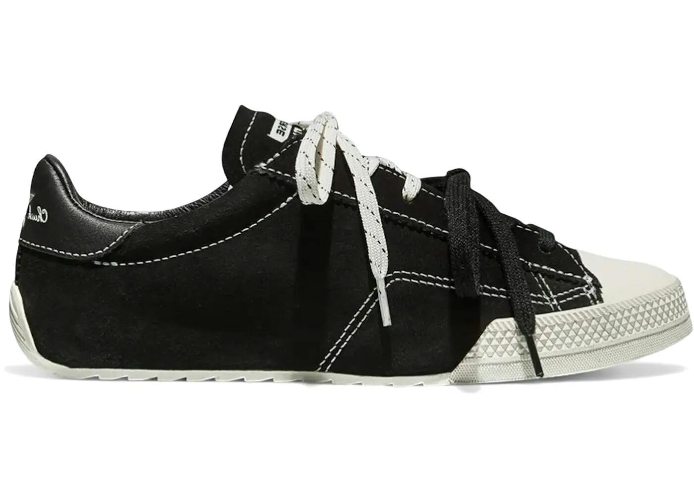 Chaussures - marche - basses - chuck taylor lo - noir/egret 2/3