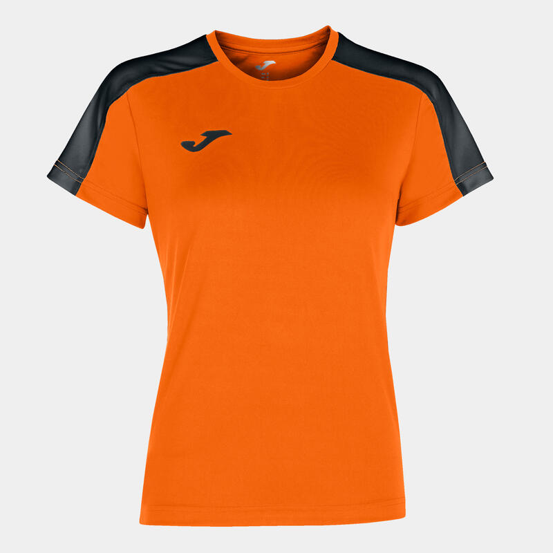 Maillot manches courtes Fille Joma Academy iii orange noir