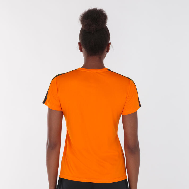Maillot manches courtes Fille Joma Academy iii orange noir
