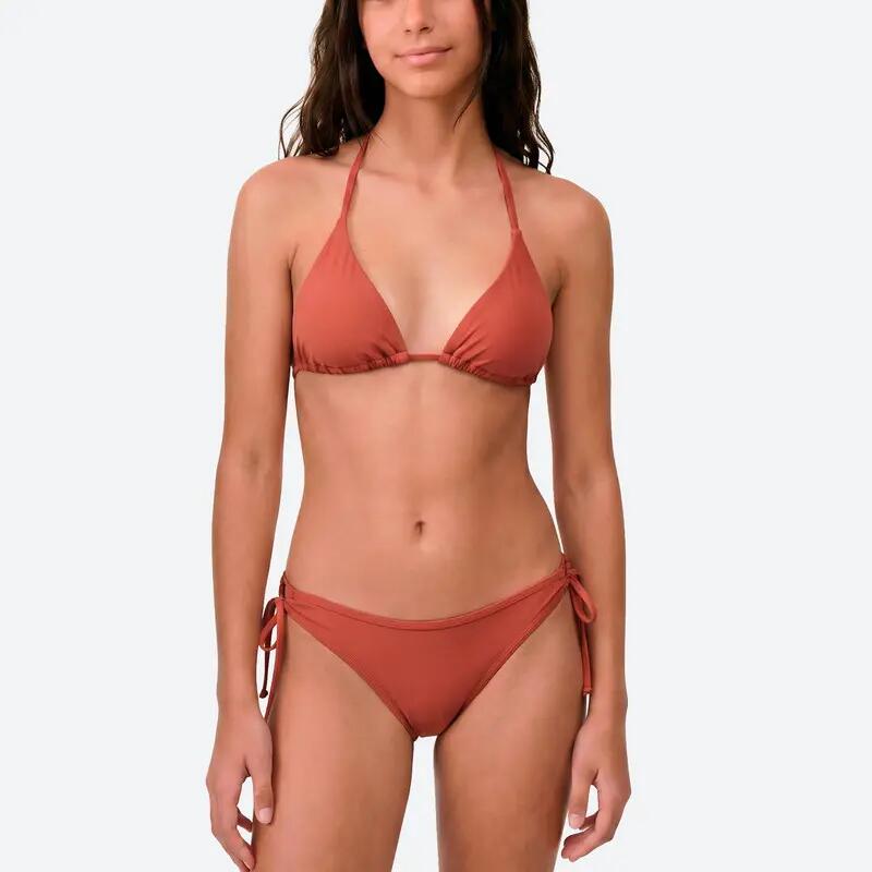 Brazilian Period Swimwear Ecowoman with Knot Bikini Bottoms Teen Moderate Flow
