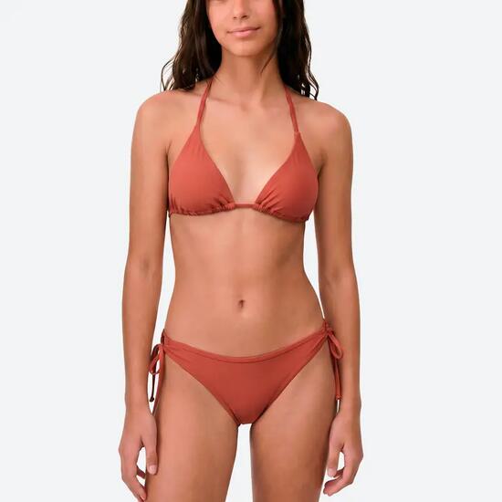 Perioden-Bikini Ecowoman für Teens Brasilianisch mit Knoten Moderater Fluss