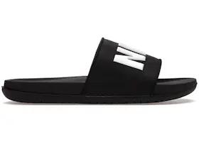 Ciabatte - Sportwalking - Uomo - Imbottite, slip-on - Offcourt - nero/bianco 3/3