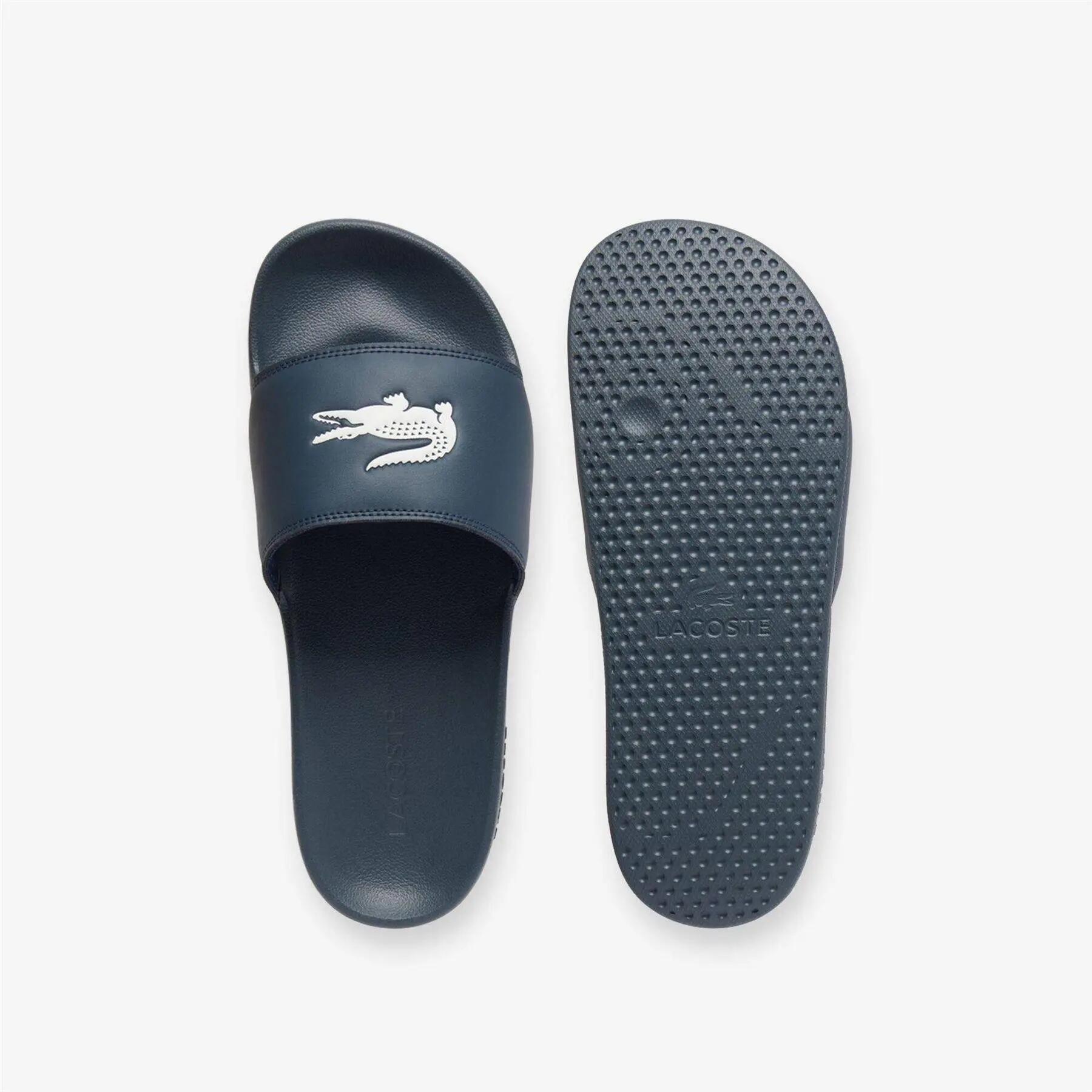 Mens Serve Sliders (Navy/White) 5/5