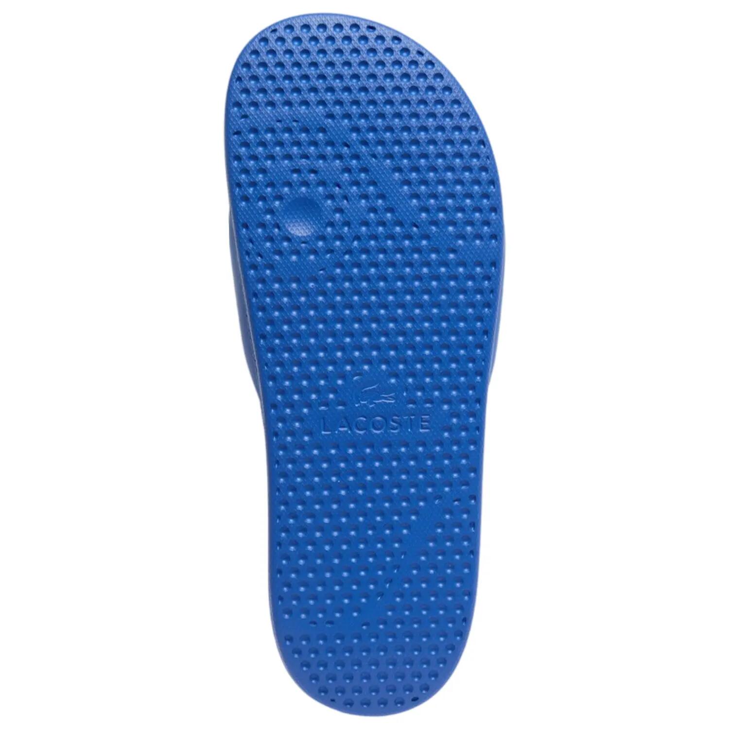 Mens Serve Sliders (Blue) 4/4