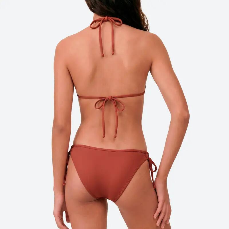 Bikini Menstruel Ecowoman Noeud Brésilien Fille Flux Modéré 3/4