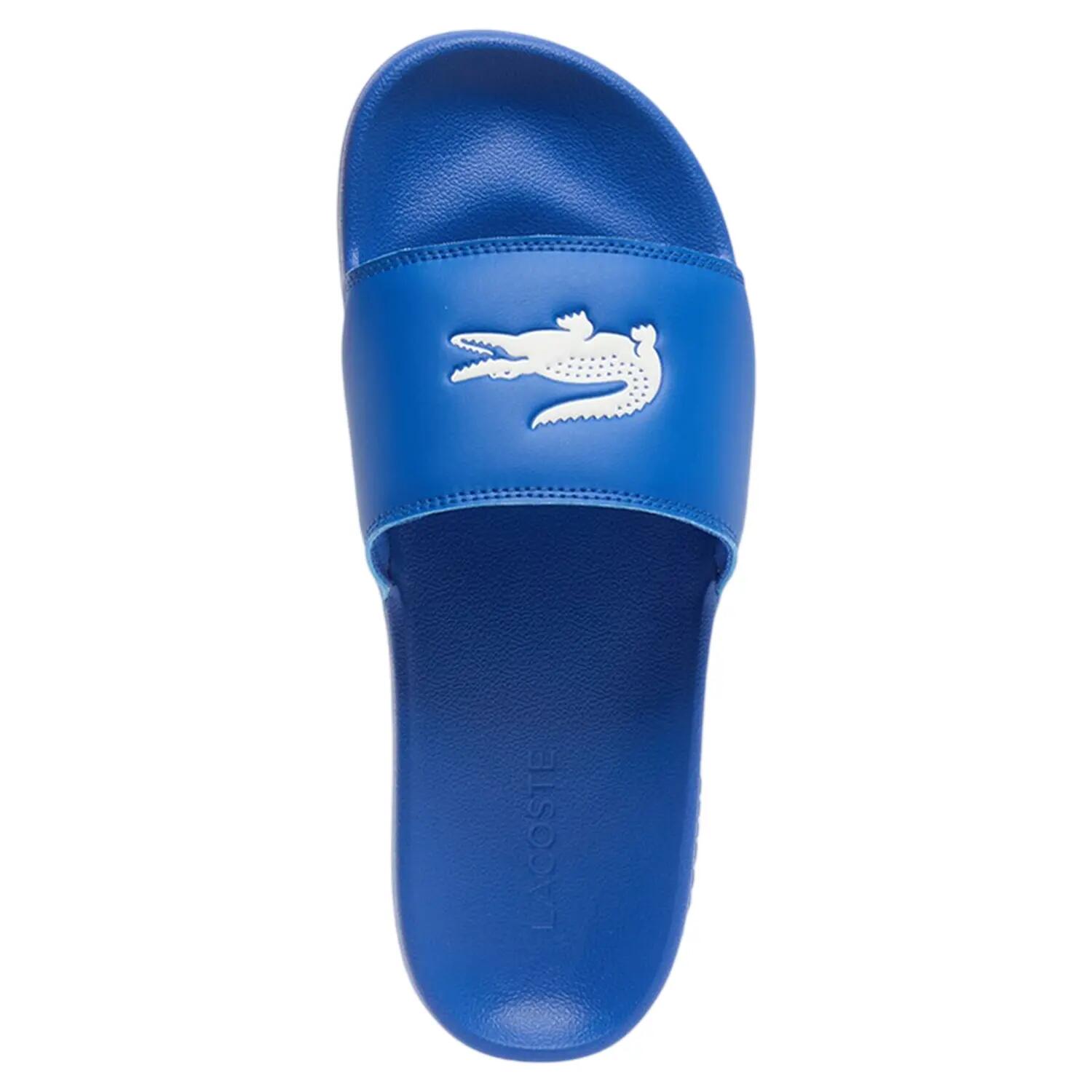 Mens Serve Sliders (Blue) 3/4