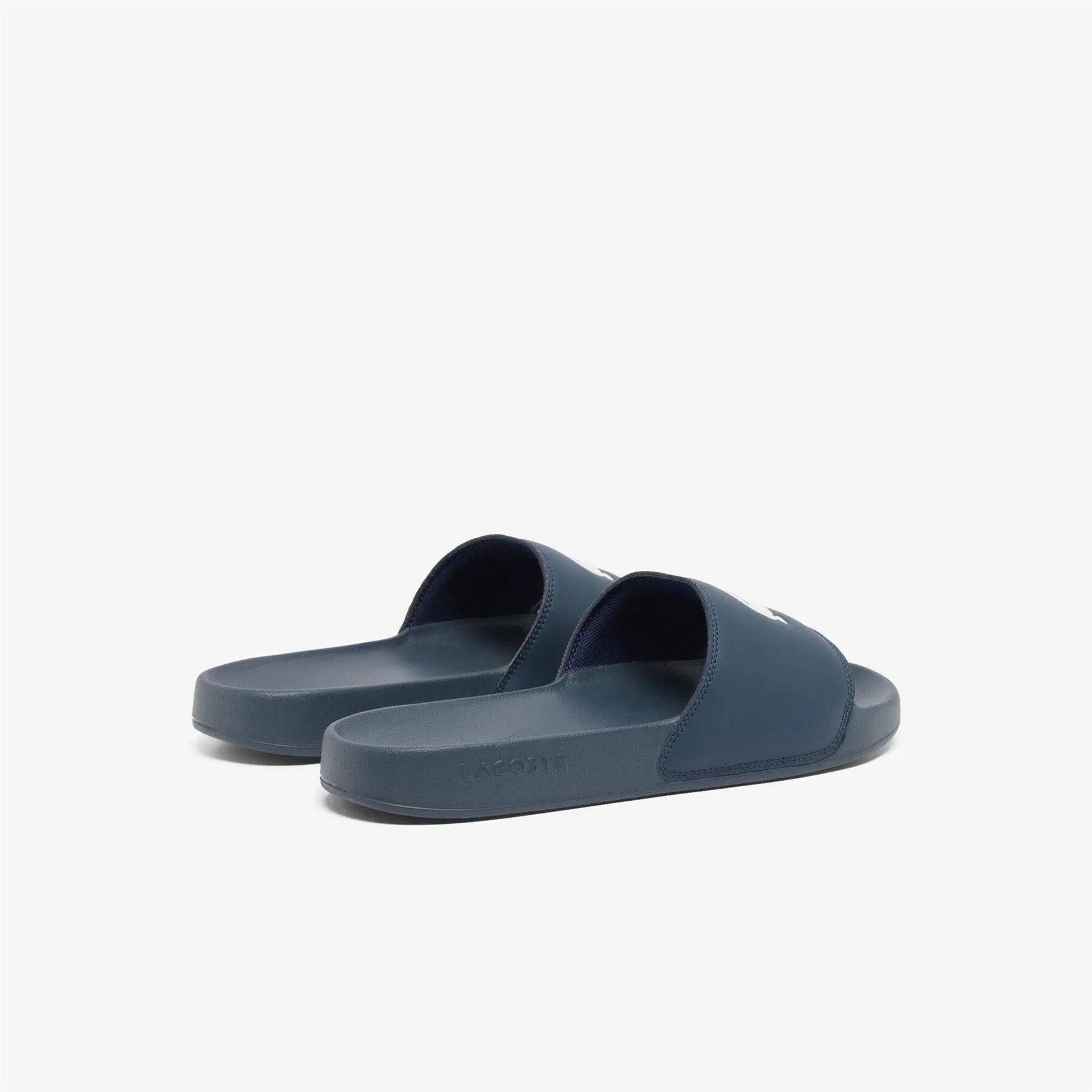 Mens Serve Sliders (Navy/White) 4/5