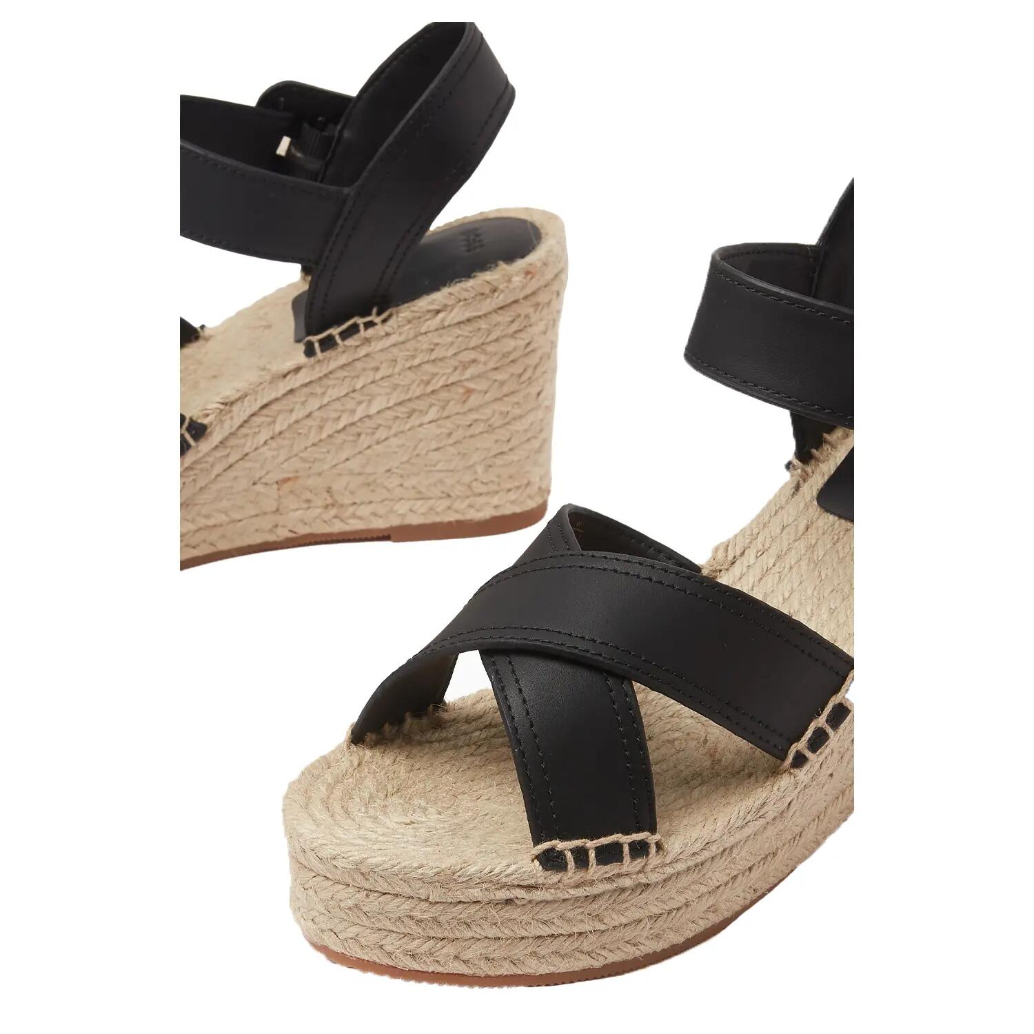 Espadrilles Femme (Noir) 4/4