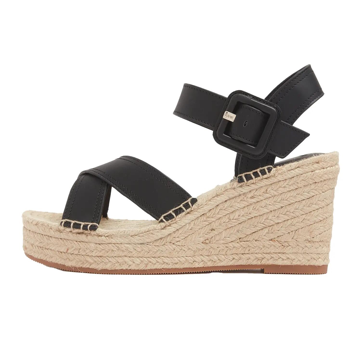 Espadrilles Femme (Noir) 3/4
