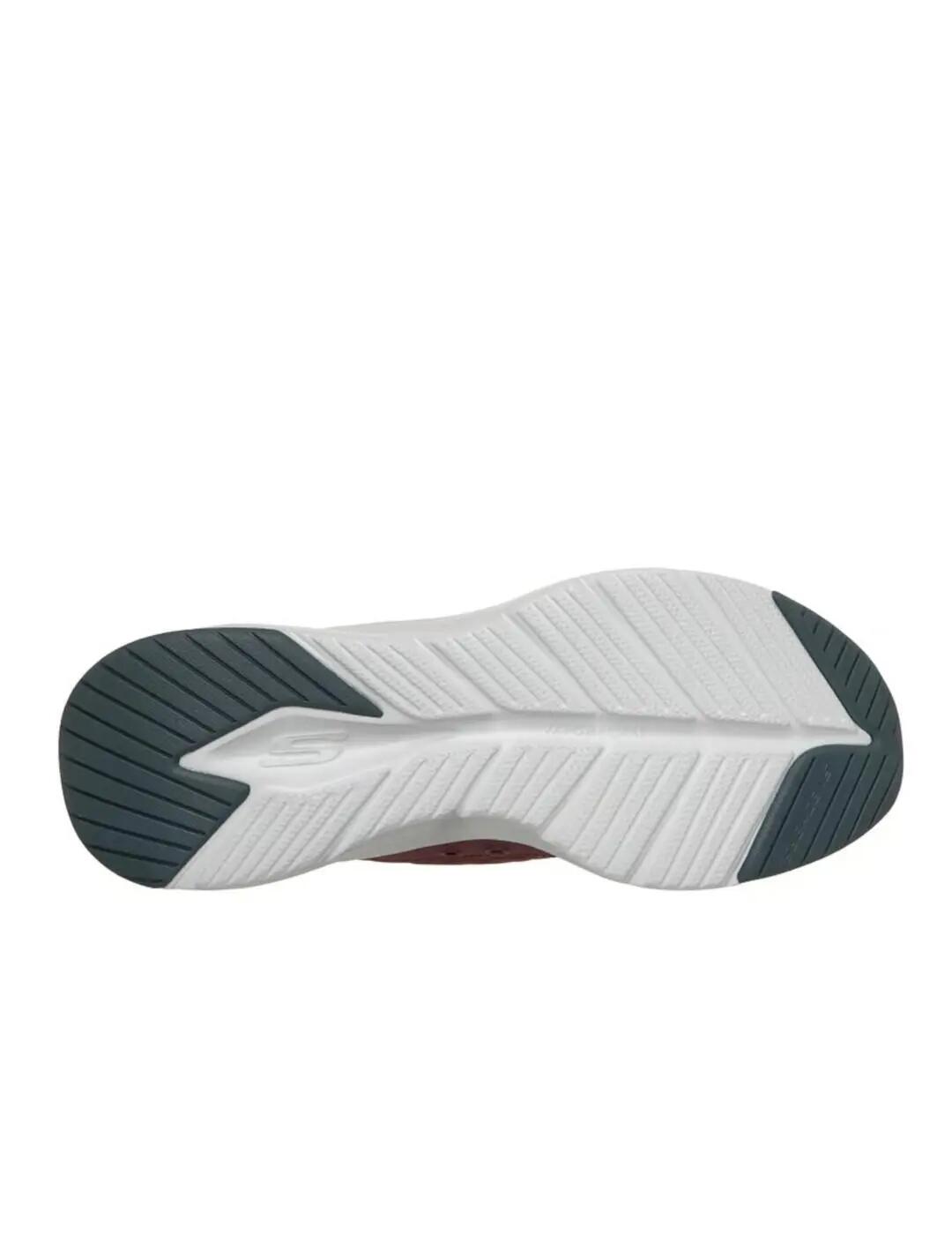 Zapatillas para Hombre Skechers 232619-burg Granate 5/5