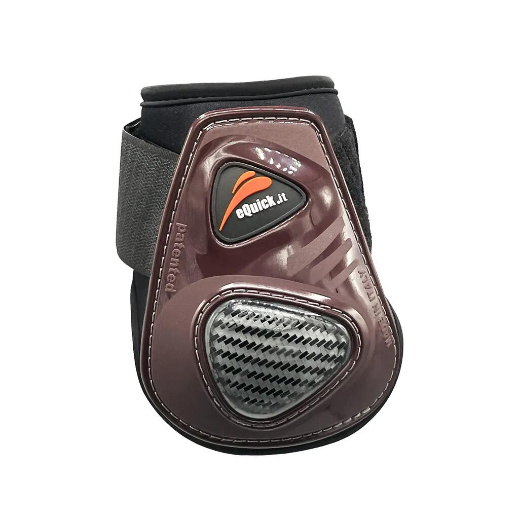Fetlock Protectors eQuick eCarbon Velcro