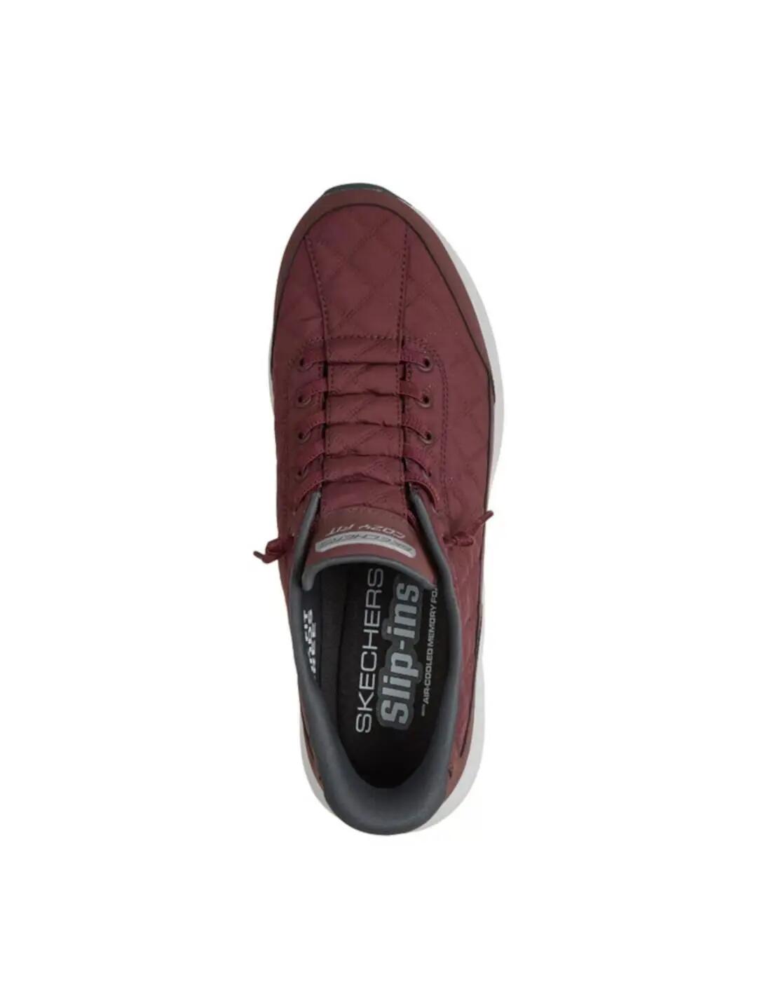 Zapatillas para Hombre Skechers 232619-burg Granate 4/5