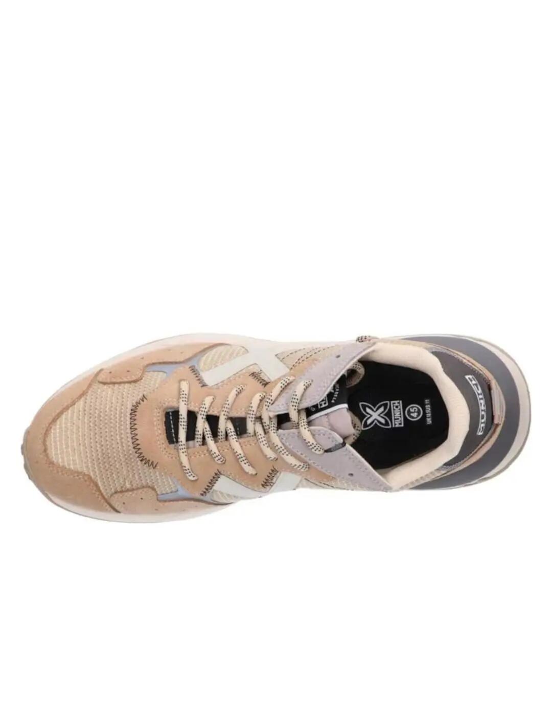 Zapatillas para Hombre Munich 9880046 Beige 5/6