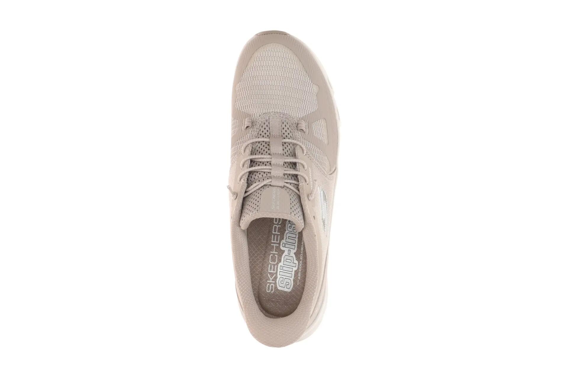 Skechers Glide Step Pro Schuhe braun SLIP-INS Waterproof 150487 6/7