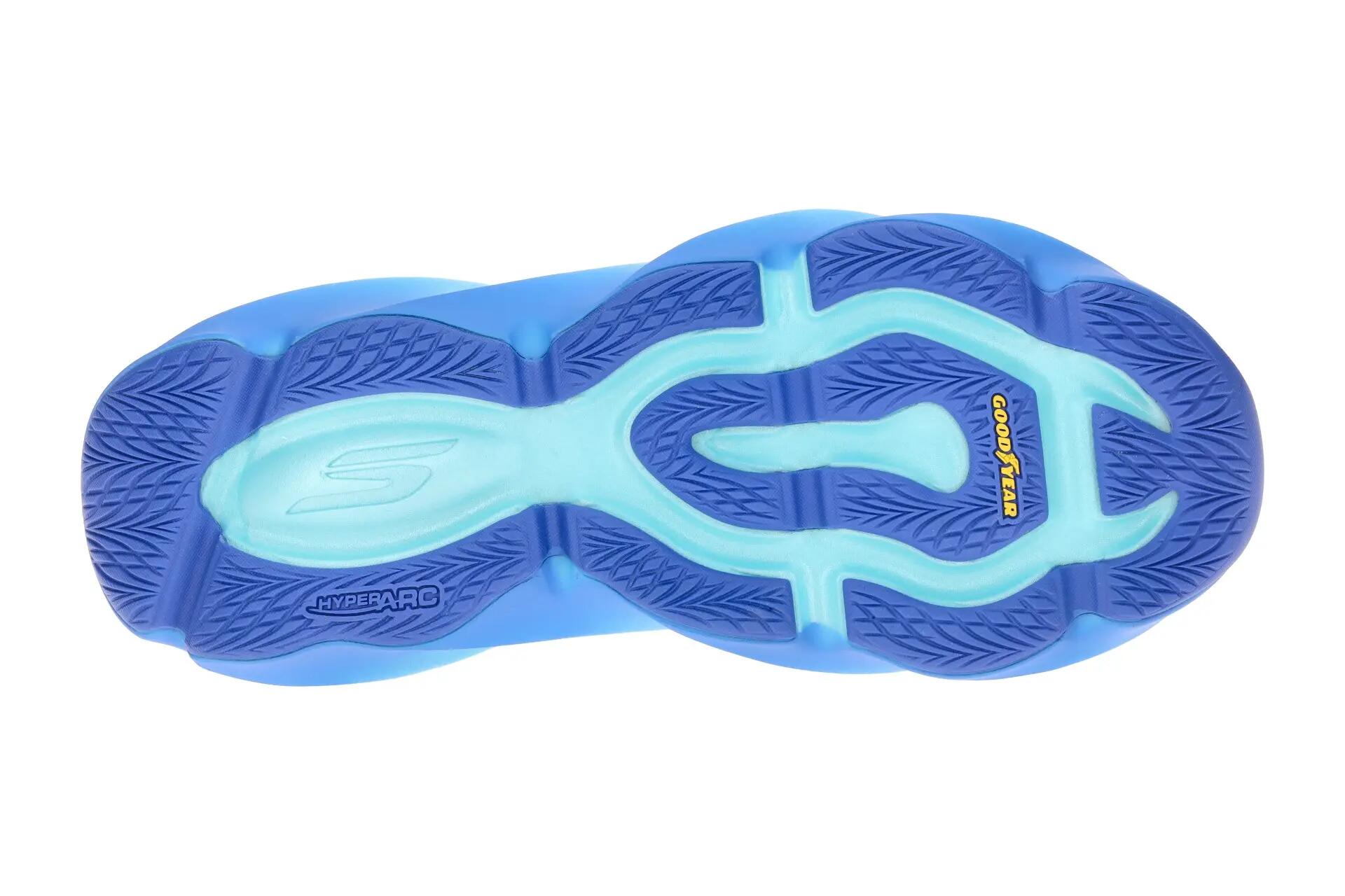 Skechers SKX Aero Burst Schuhe blau Running Herren 246210 7/7