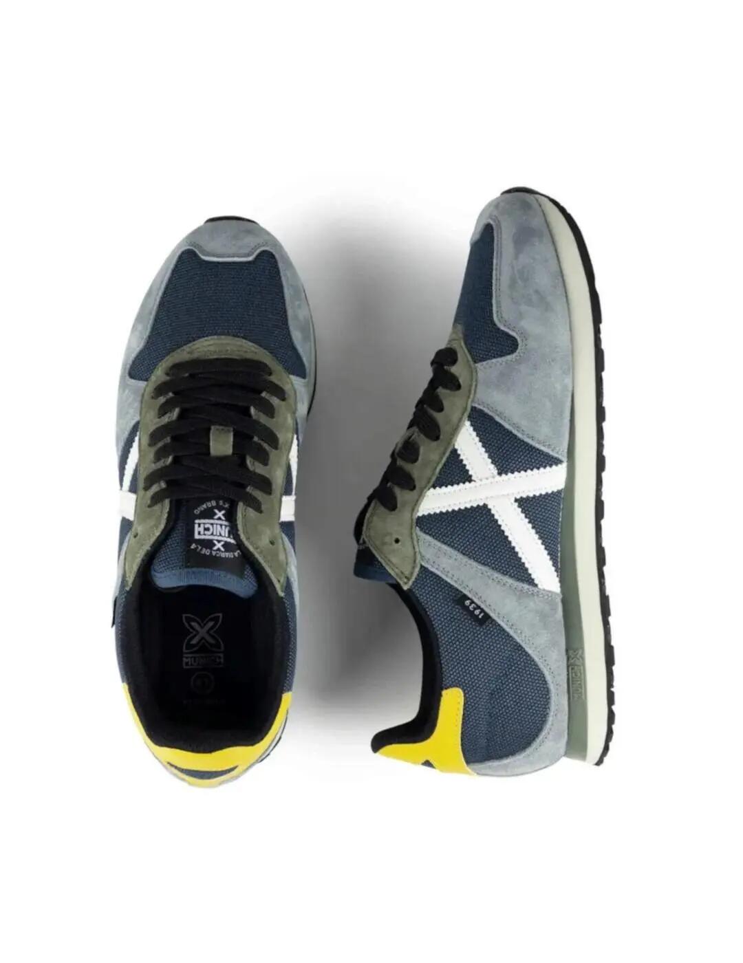 Zapatillas para Hombre Munich 8620620 Azul 4/5