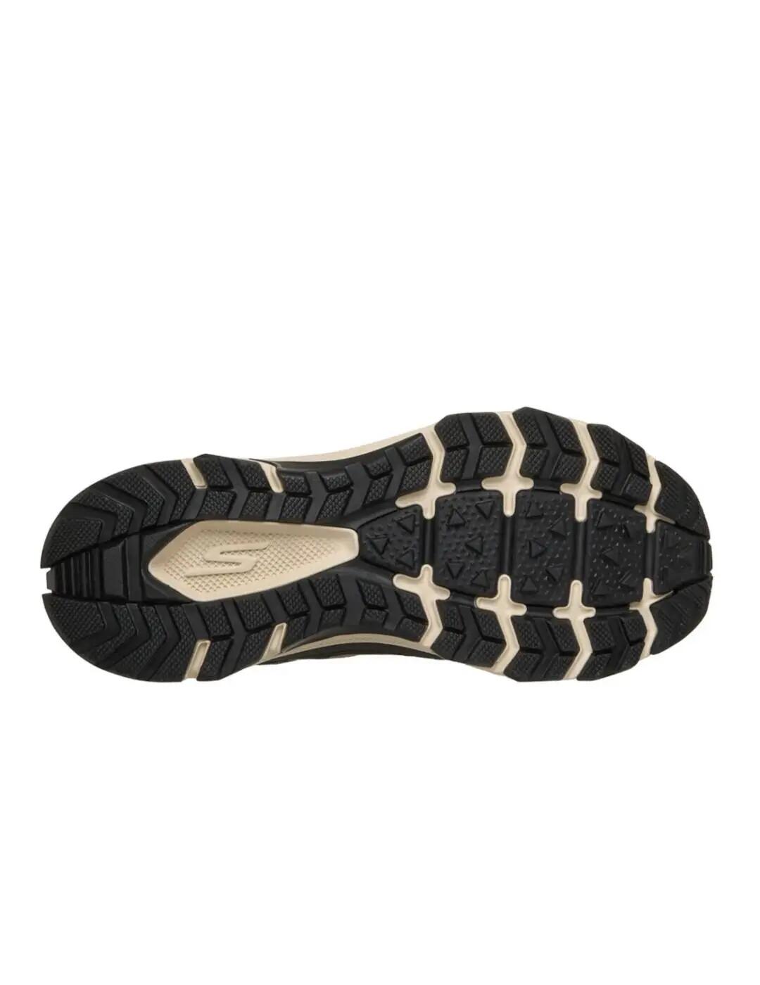 Sapatilhas masculinas Skechers Negras. 5/5