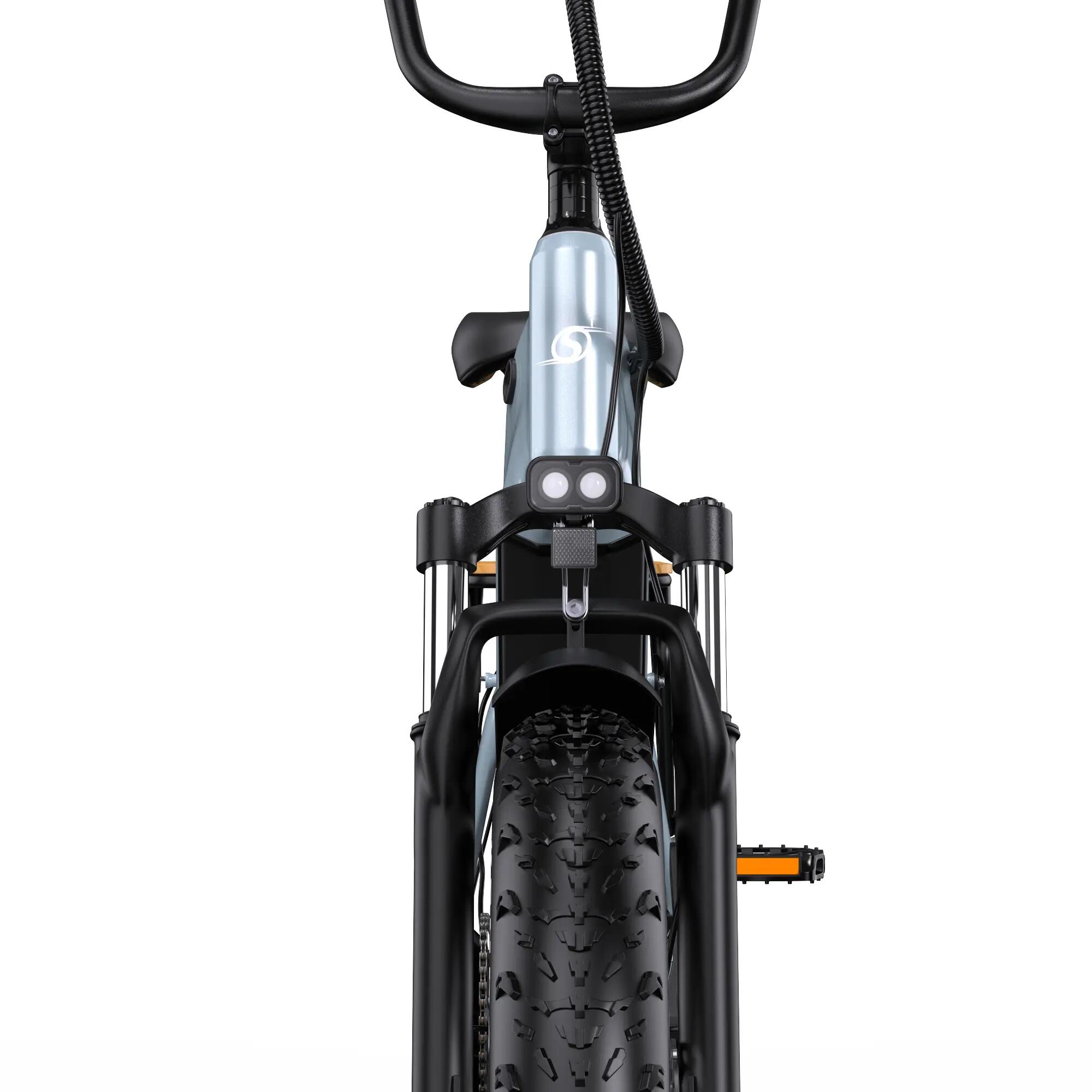 Rower elektryczny dla dorosłych ONESPORT OT08 z akumulatorem 48V 18Ah 9/15