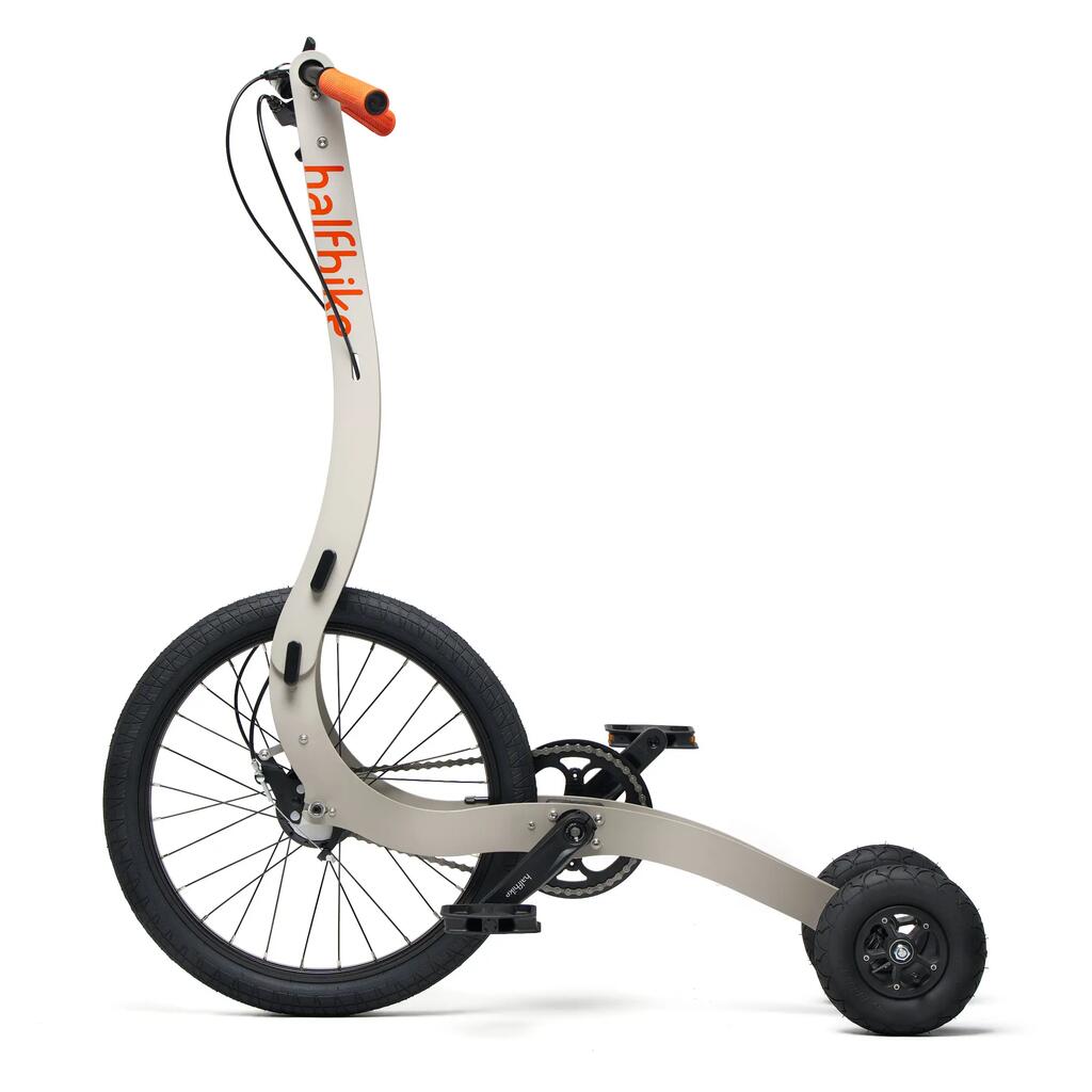Halfbike Pro | Sport Stand-Up Bike for Precision Full-Body Riding