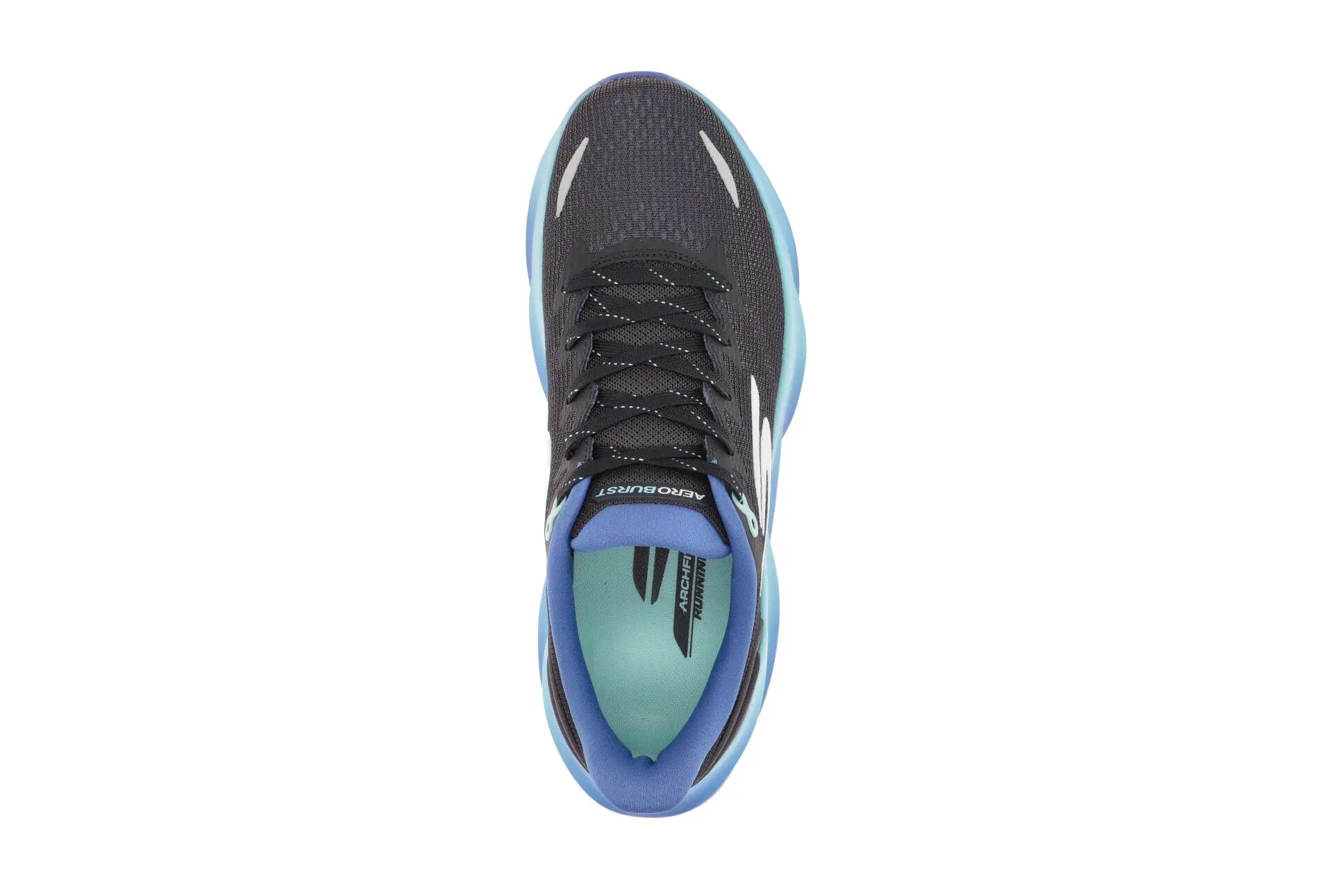 Skechers SKX Aero Burst Schuhe blau Running Herren 246210 6/7
