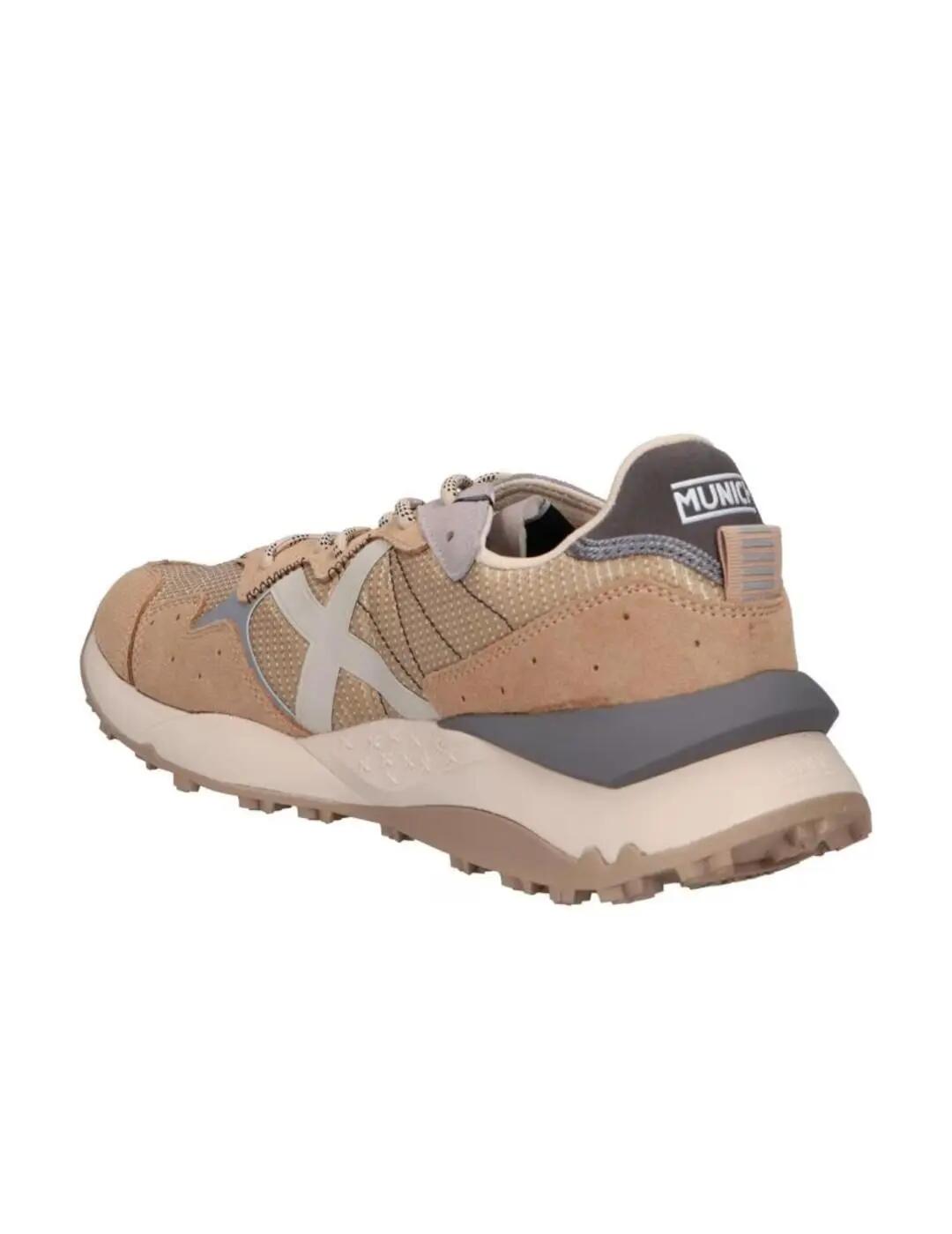 Zapatillas para Hombre Munich 9880046 Beige 4/6
